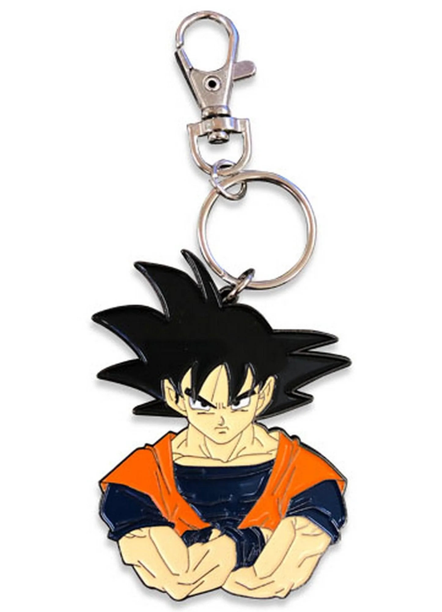 Dragon Ball Z - Son Goku Torso Metal Keychain