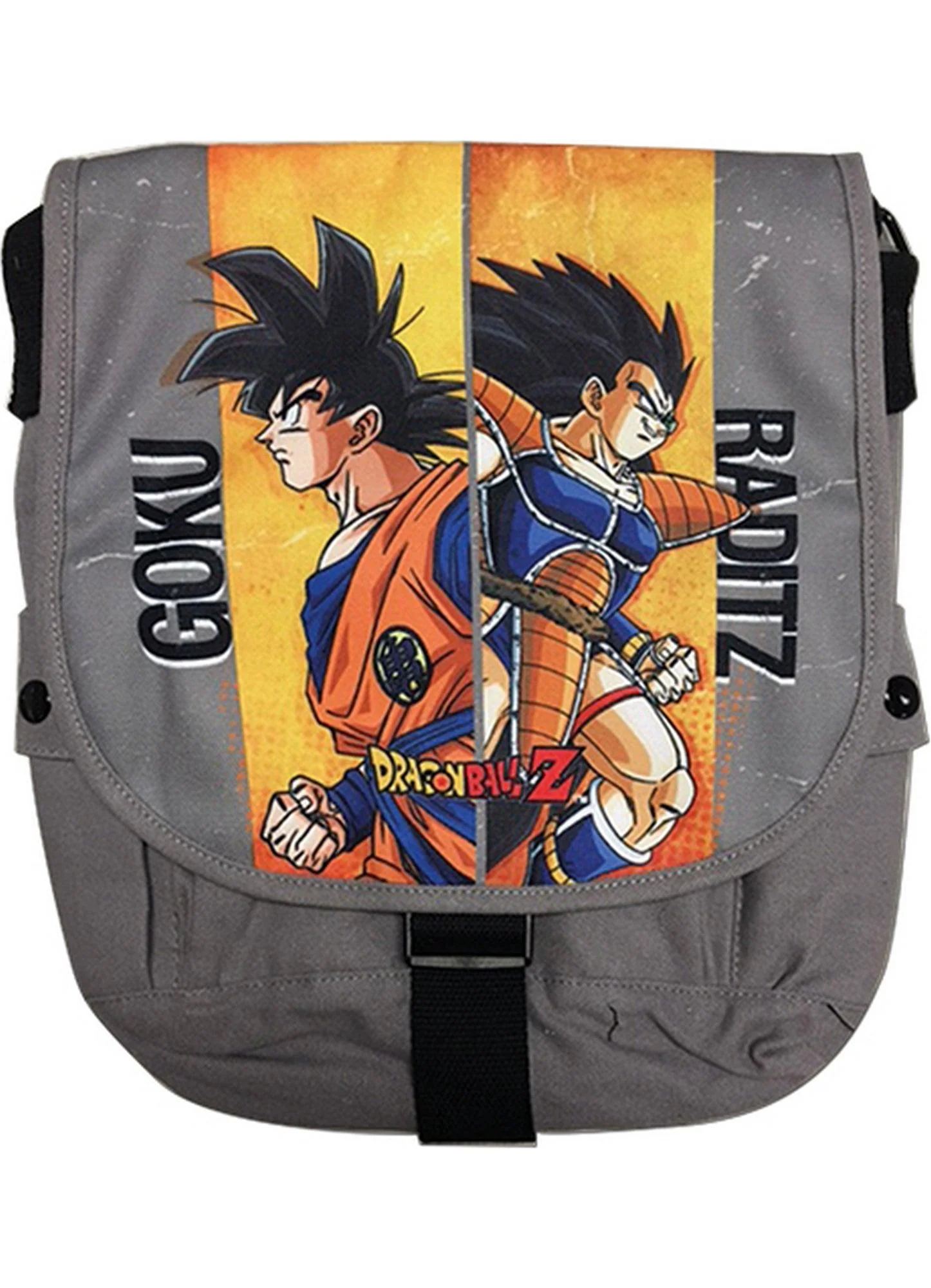 Dragon Ball Z - Son Goku Vs Raditz Messenger Bag