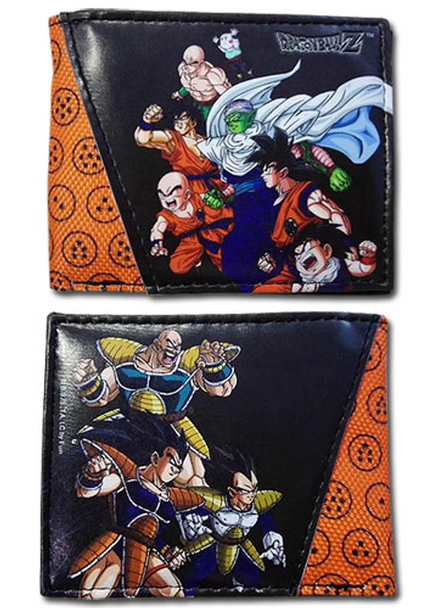 Dragon Ball Z - Good Vs Bad Bi-Fold Wallet