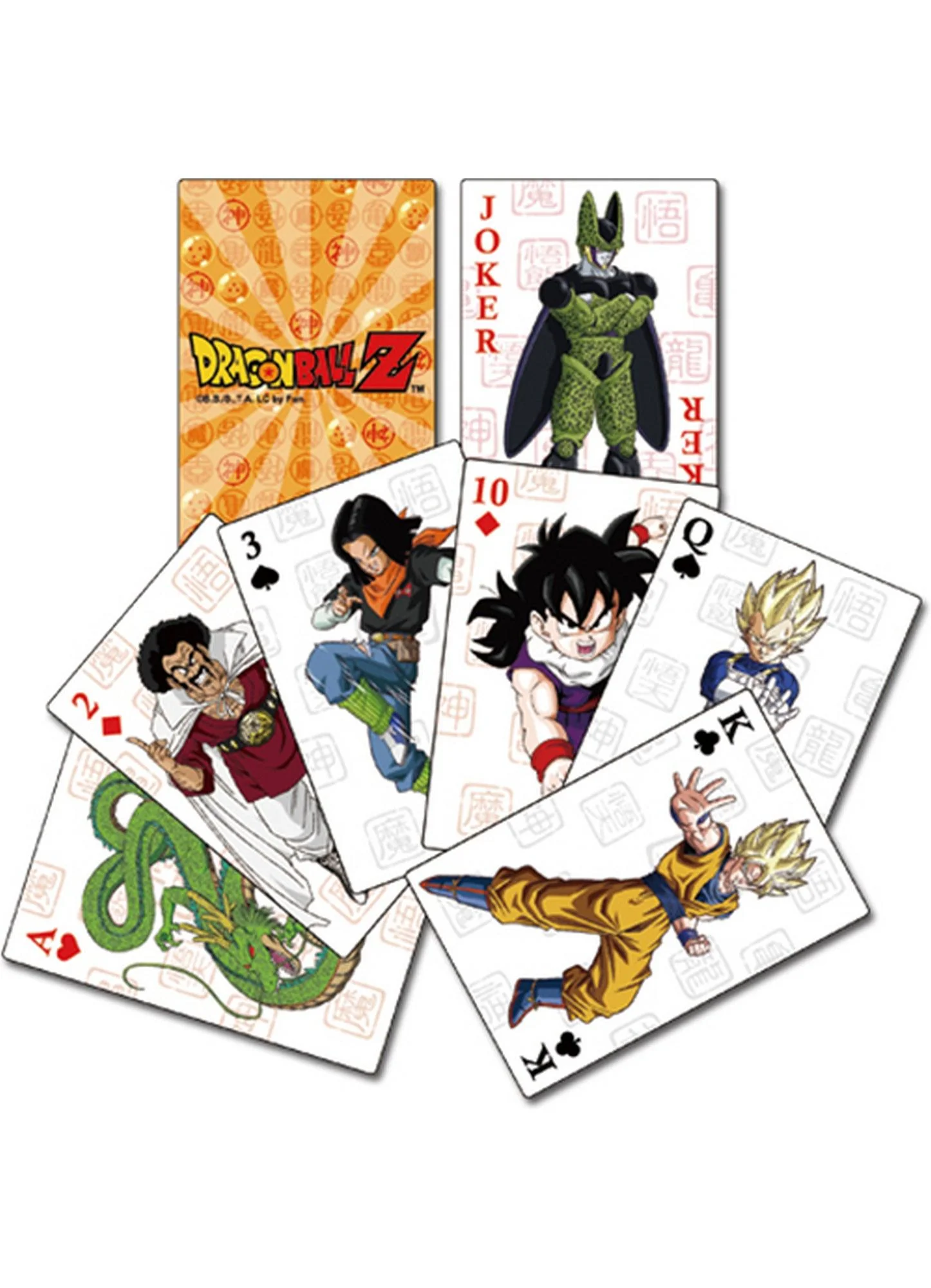 Dragon Ball Z - Group Playing Cards