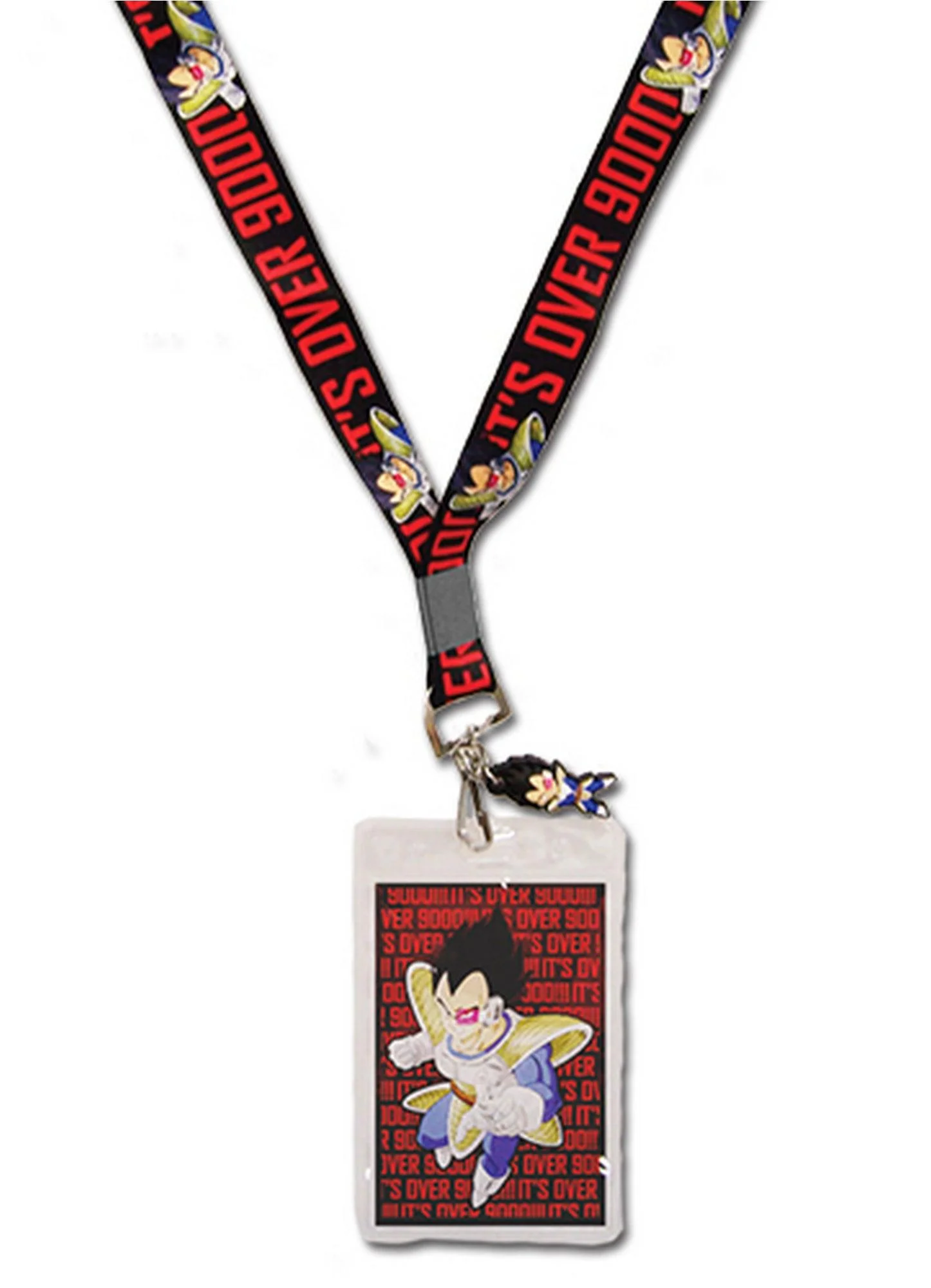 Dragon Ball Z - It's Over 9000!!! Lanyard