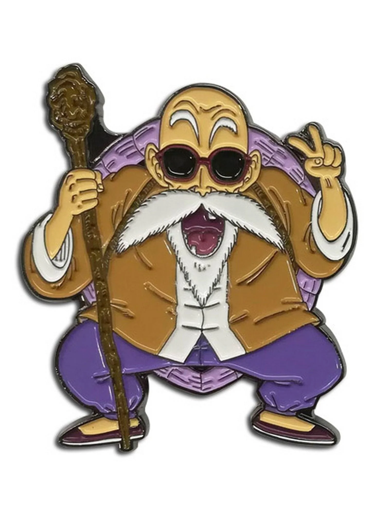 Dragon Ball Z - Kamesennin (Master Roshi) Pin 2"