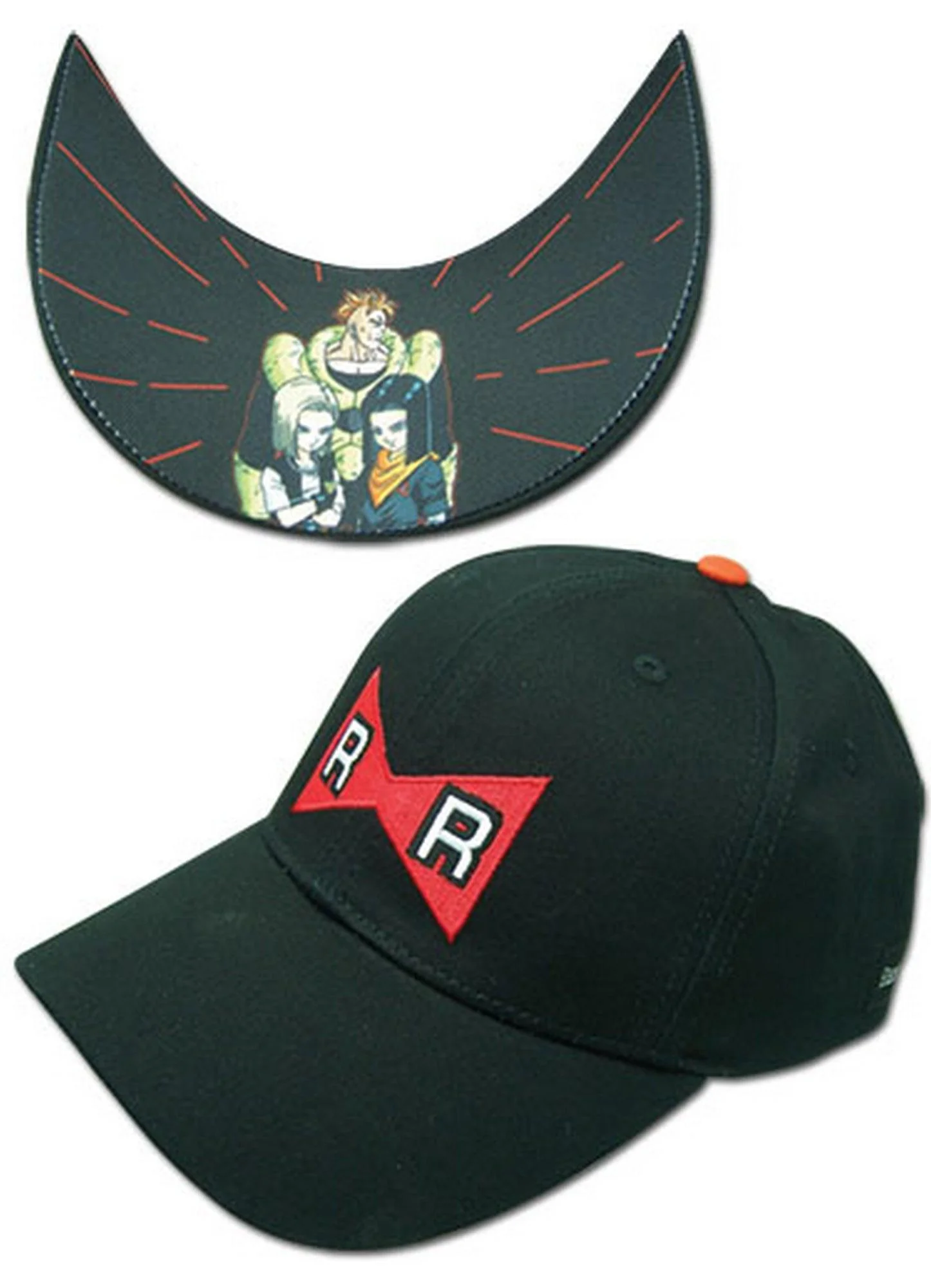 Dragon Ball Z - Red Ribbon Trucker Cap