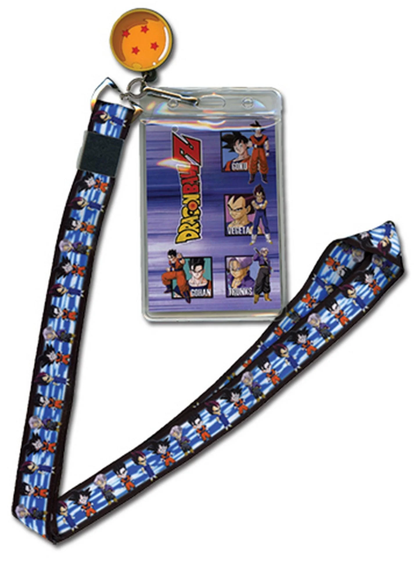 Dragon Ball Z - Saiyan Lanyard