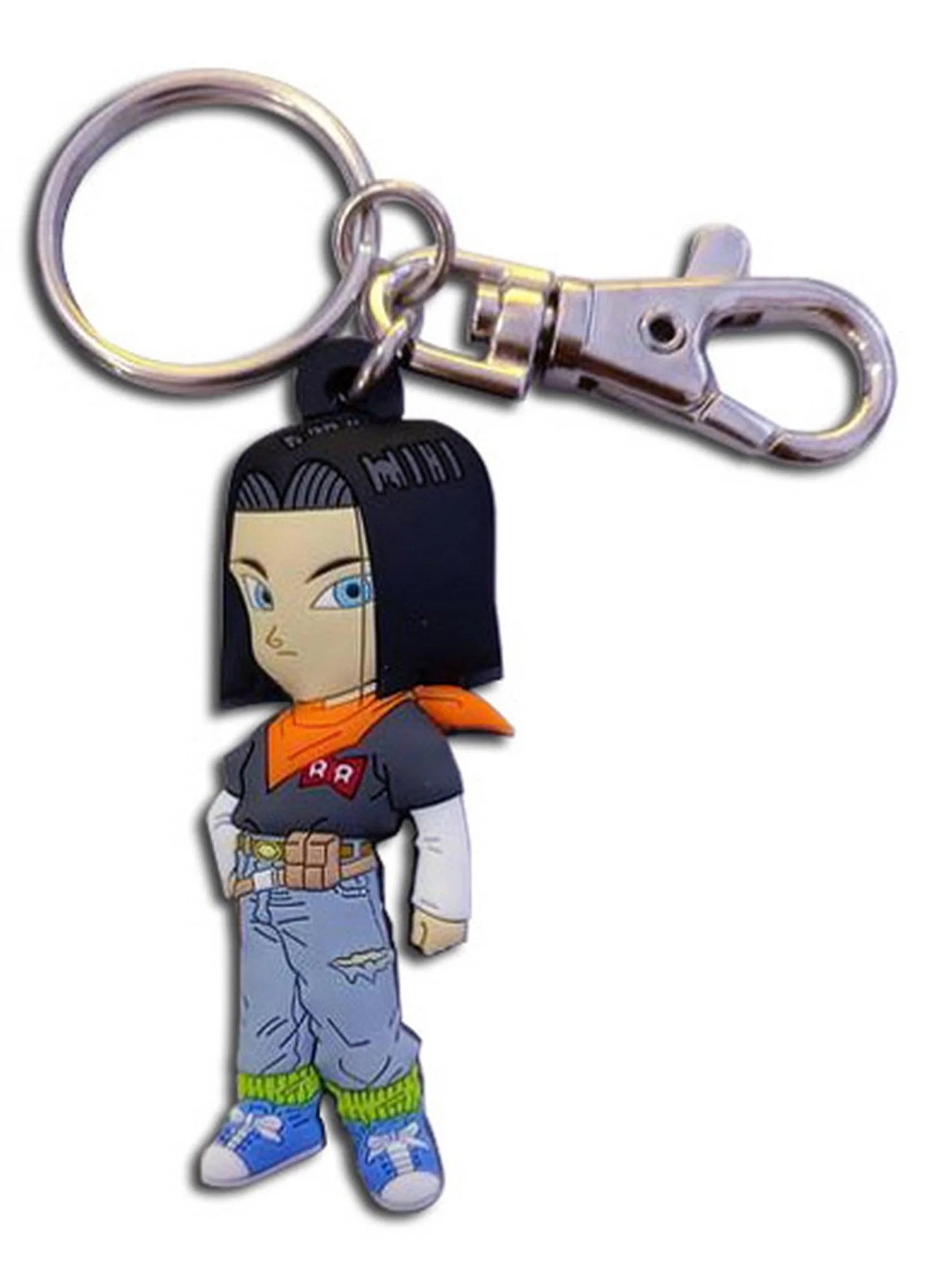 Dragon Ball Z - SD Android 17 PVC Keychain