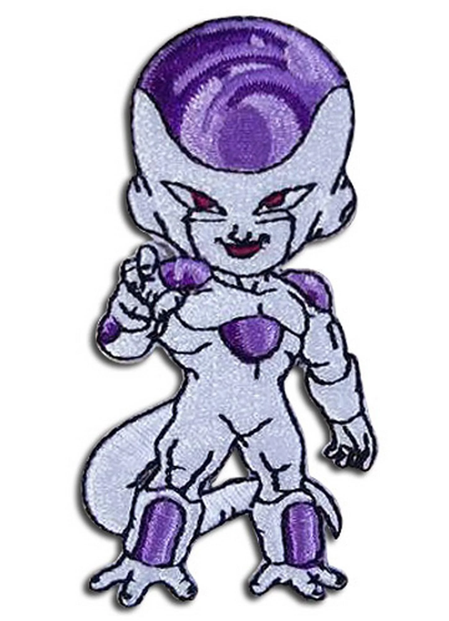 Dragon Ball Z - SD Frieza Embroidered Patch