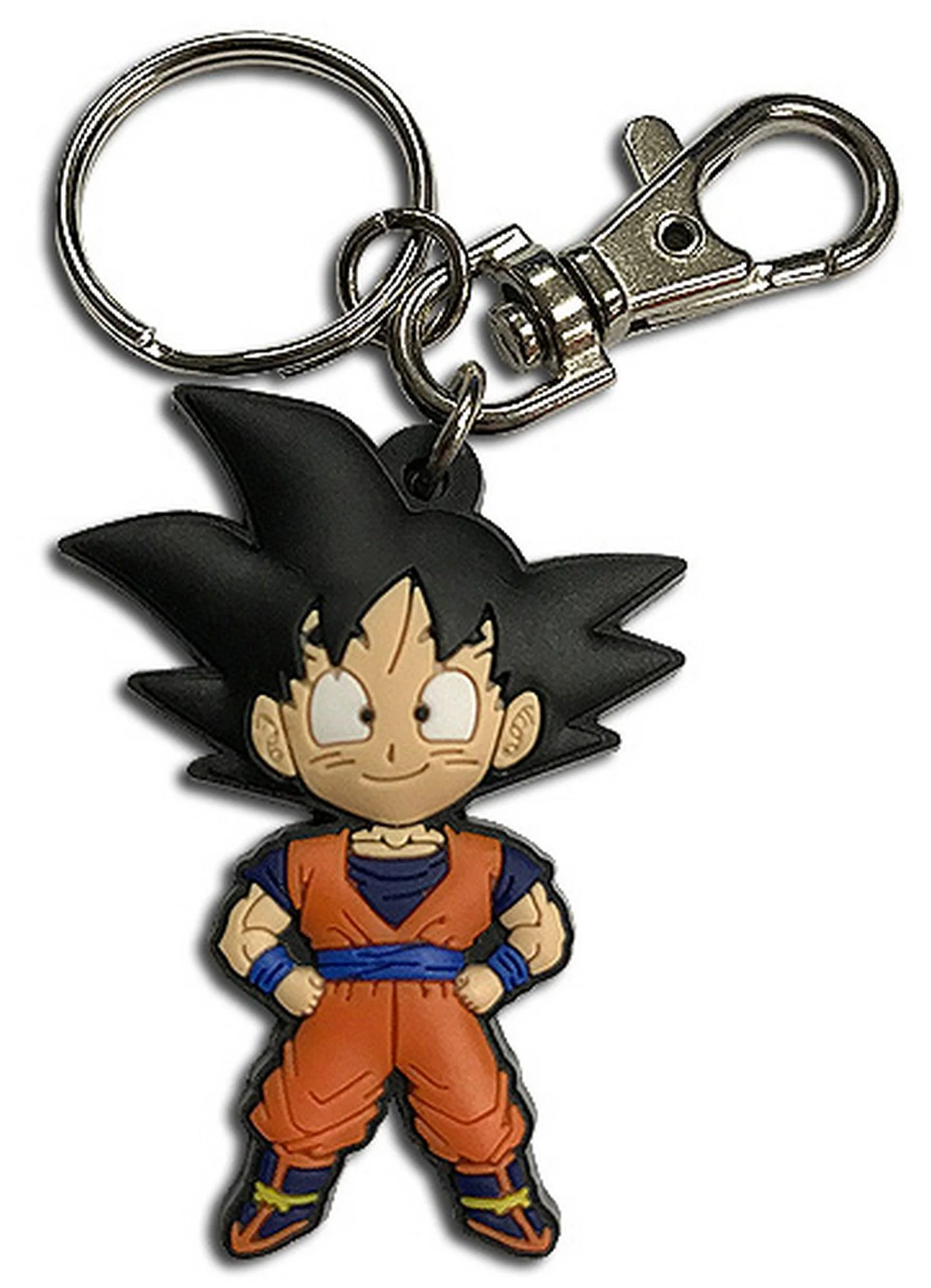 Dragon Ball Z - SD Son Goku PVC Keychain