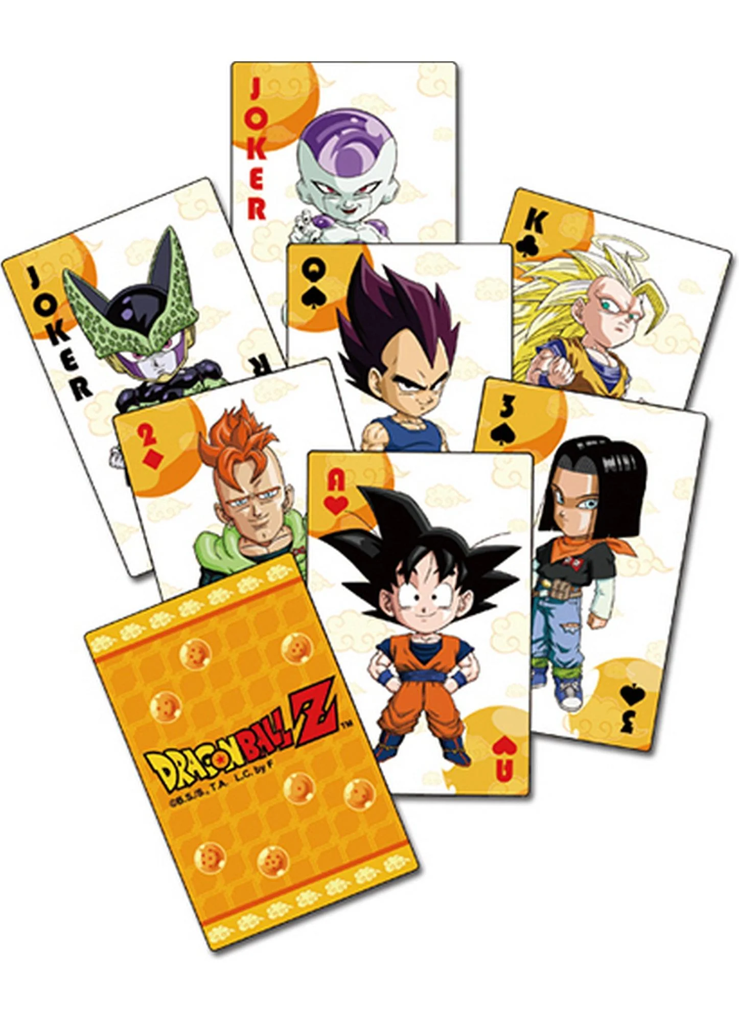 Dragon Ball Z - SD Group Playing Cards