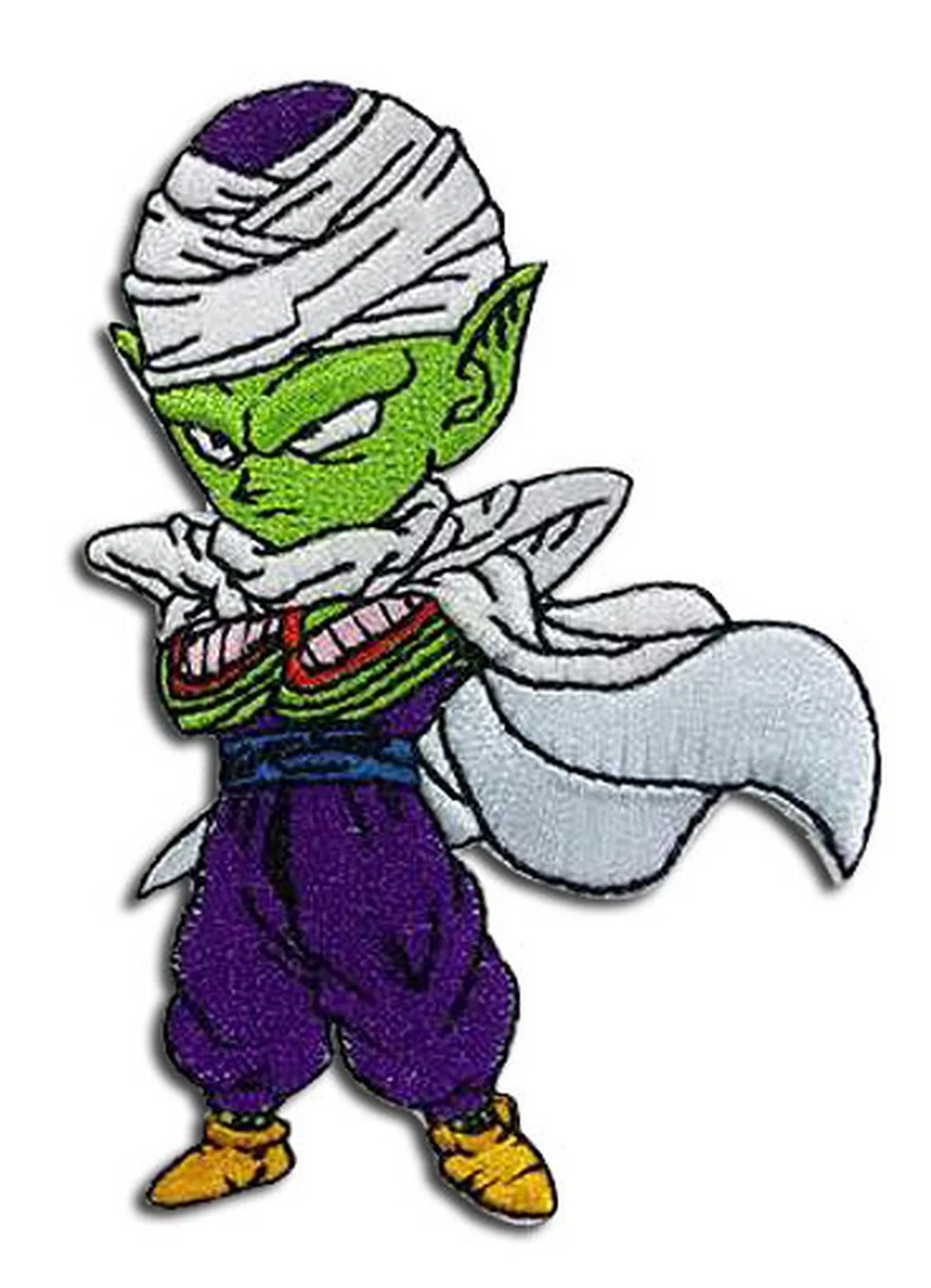 Dragon Ball Z - SD Piccolo Embroidered Patch