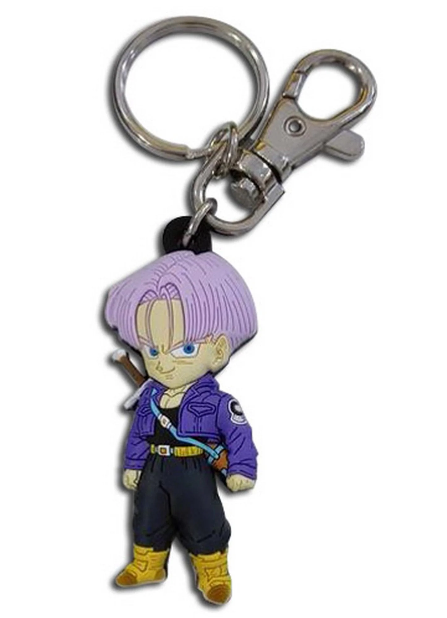 Dragon Ball Z - SD Trunks PVC Keychain