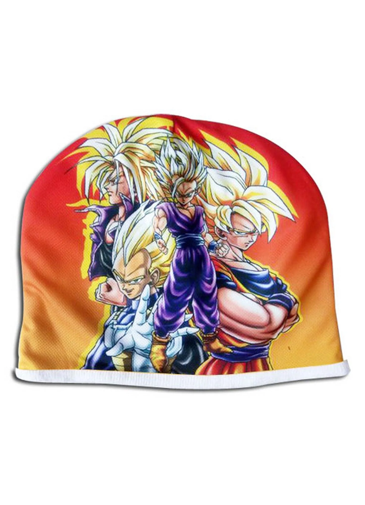 Dragon Ball Z - Super Saiyans Sublimation Beanie