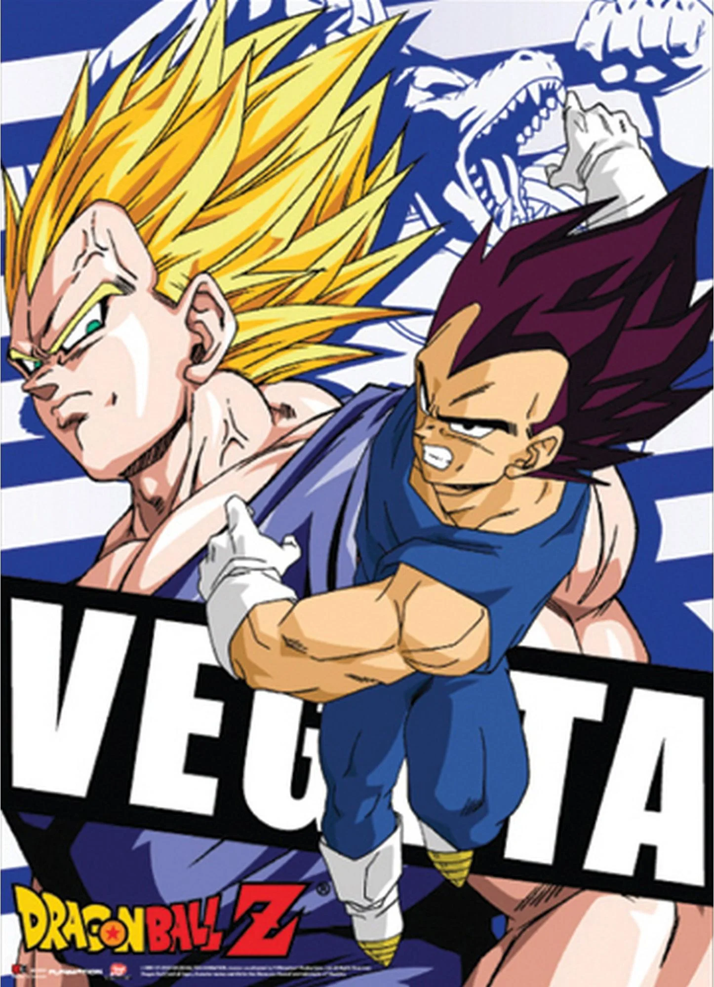 Dragon Ball Z - Vegeta Wall Scroll