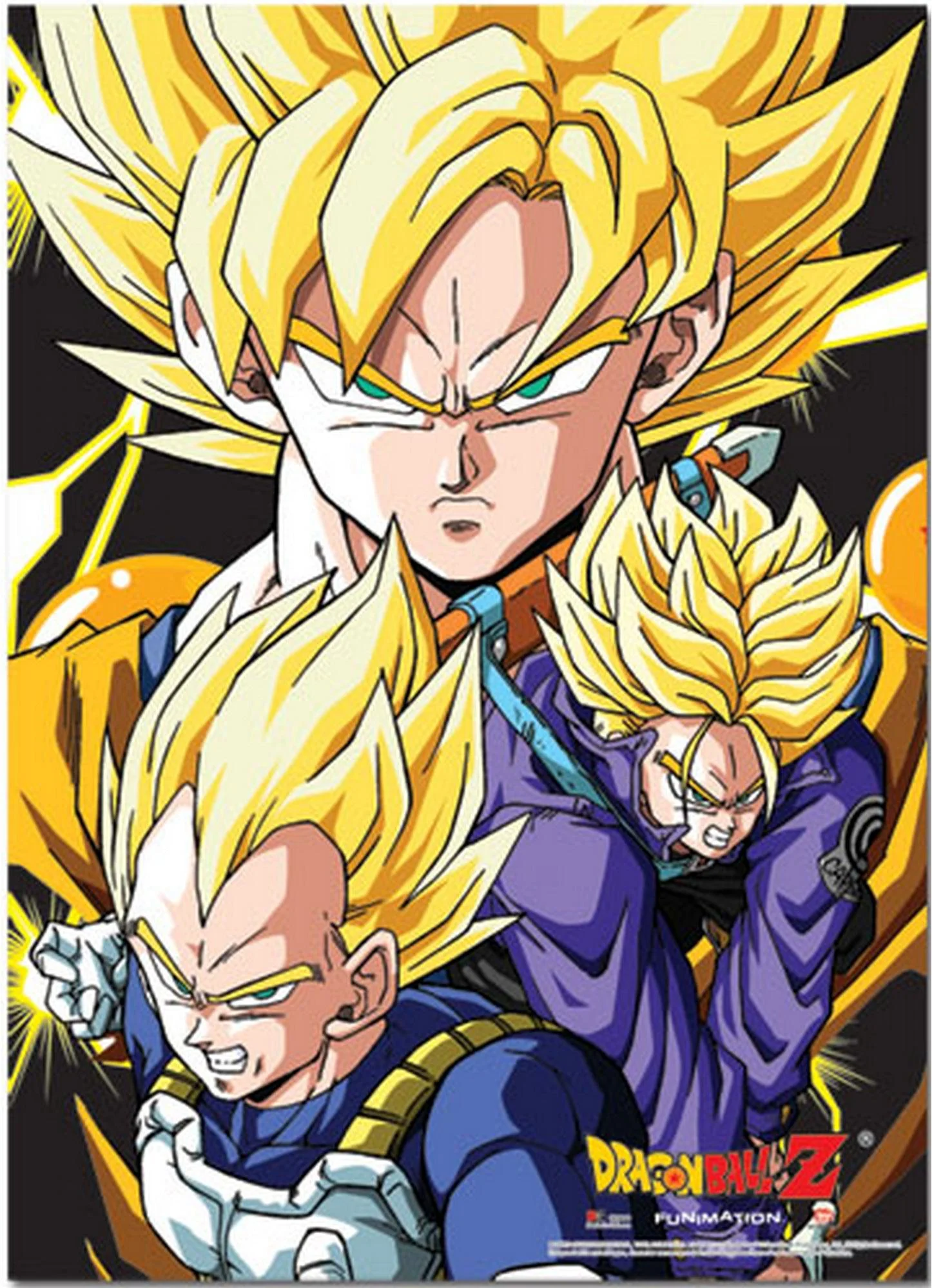 Dragon Ball Z - Crew Fabric Poster