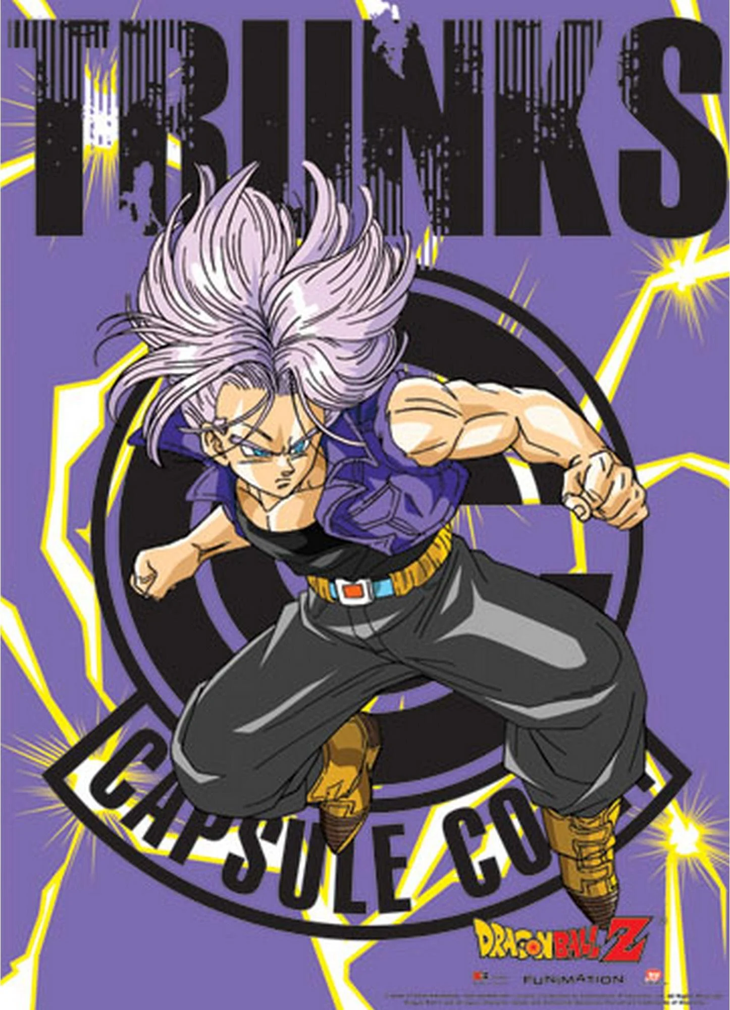 Dragon Ball Z - Trunk Fabric Poster