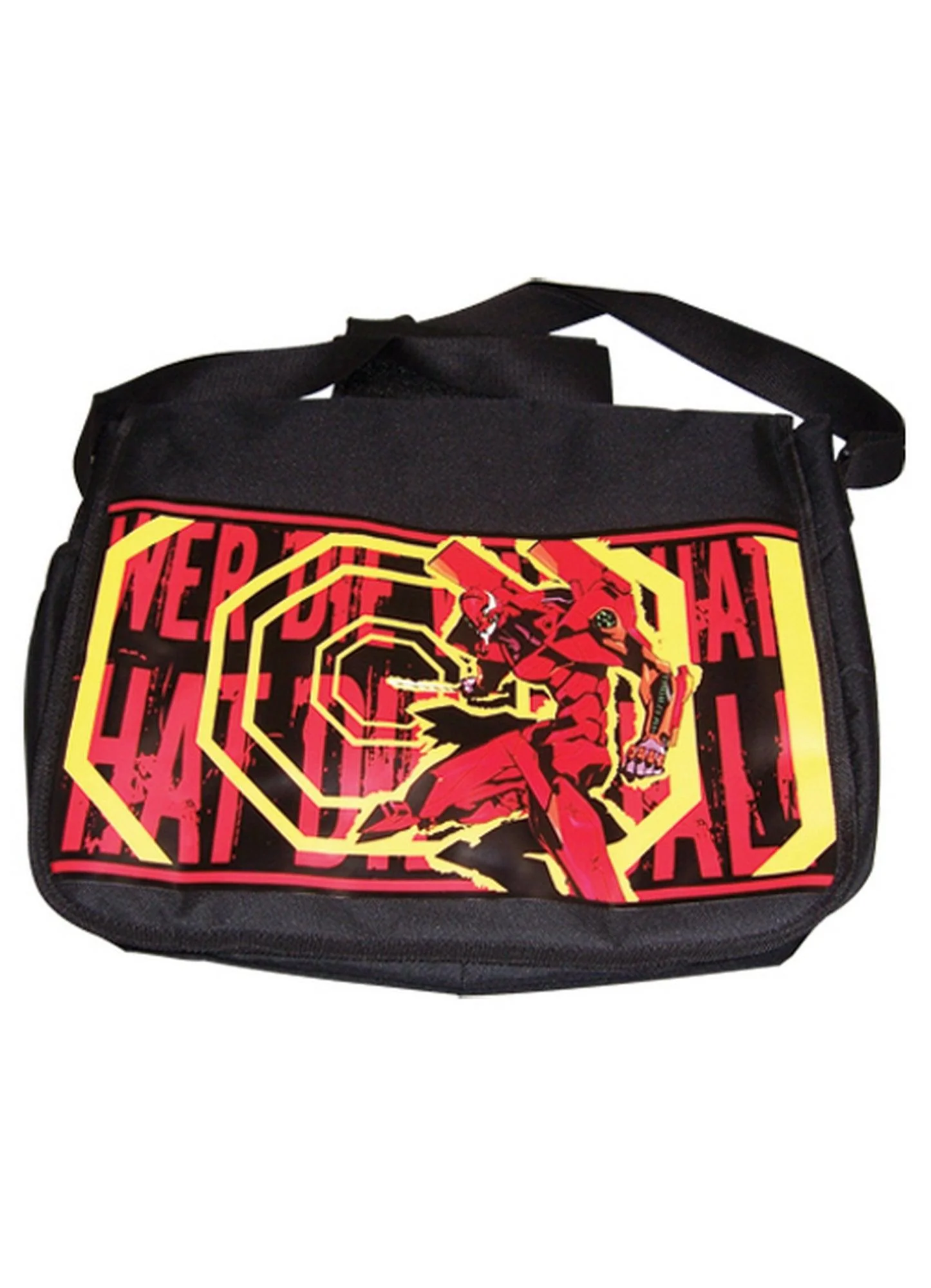 Evangelion - Eva Unit 02 And At Field Messenger Bag