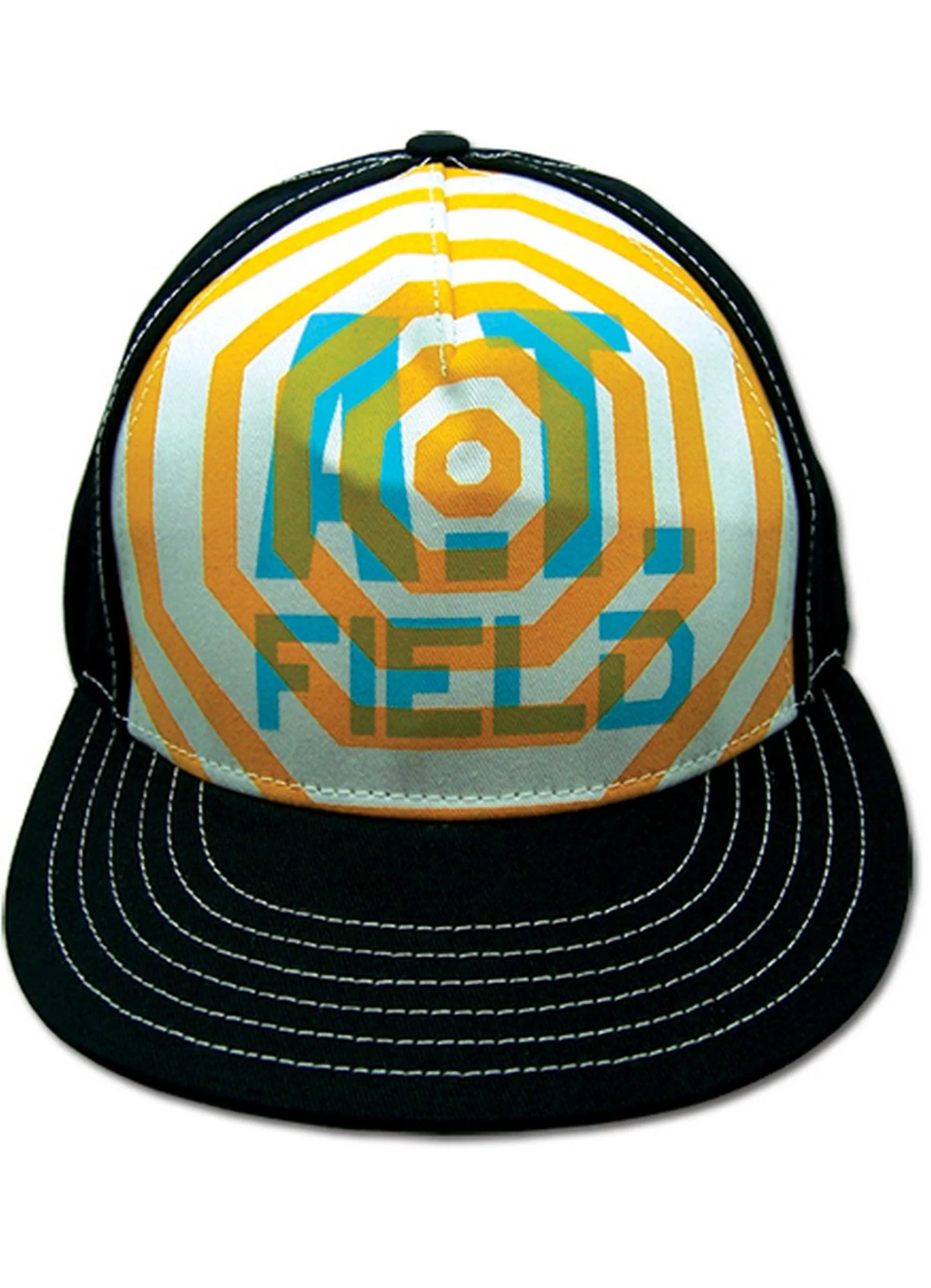Evangelion New Movie - At Field Fitted Cap