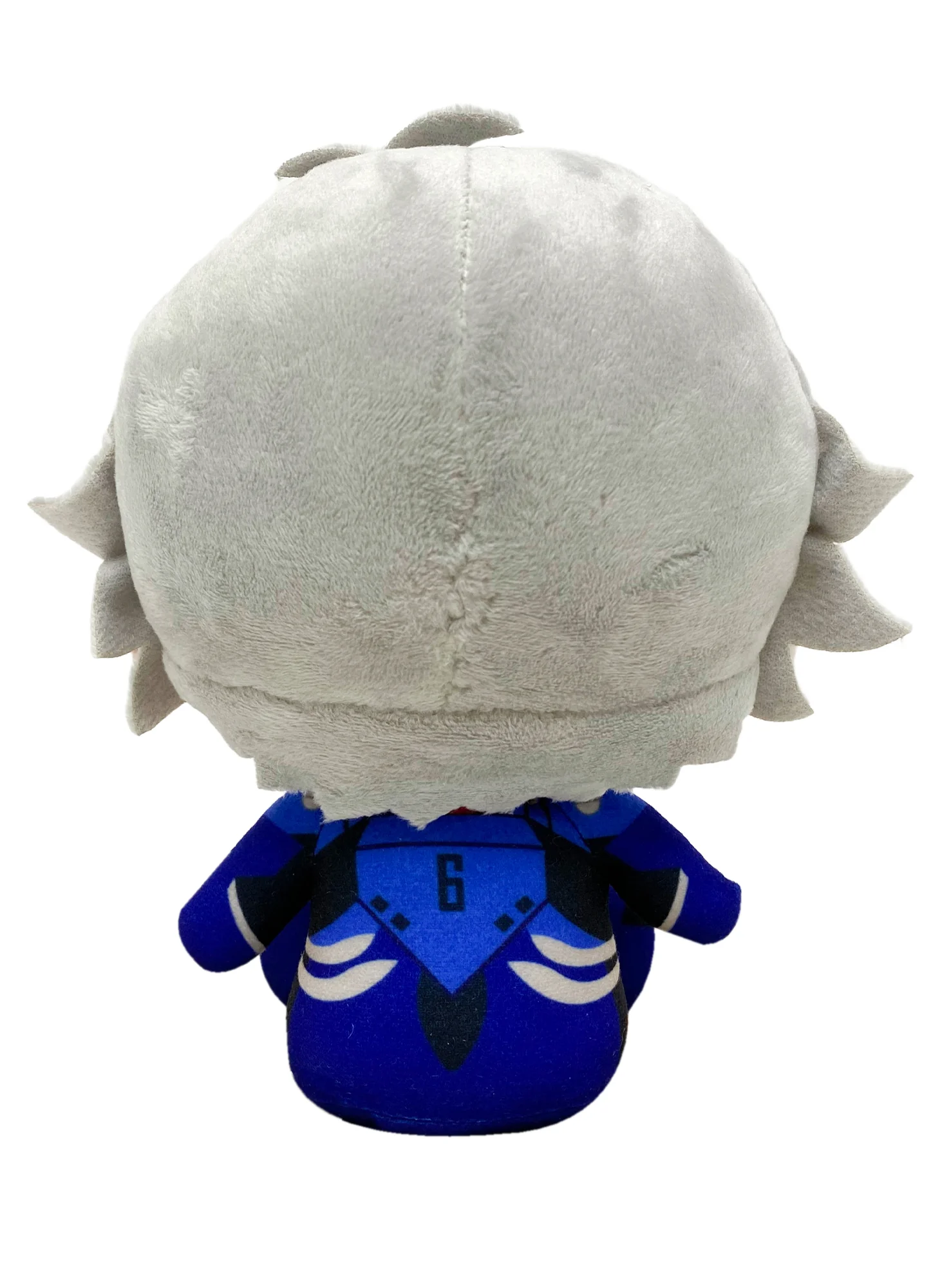 Evangelion New Movie - Kaworu Nagisa (Plug Suit) Sitting Plush 7"H - Image 3