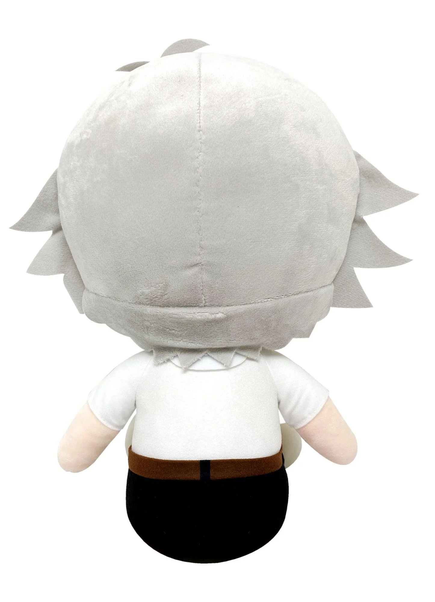 EVANGELION NEW MOVIE - KAWORU UNIFORM SITTING PLUSH 12" H - Image 3