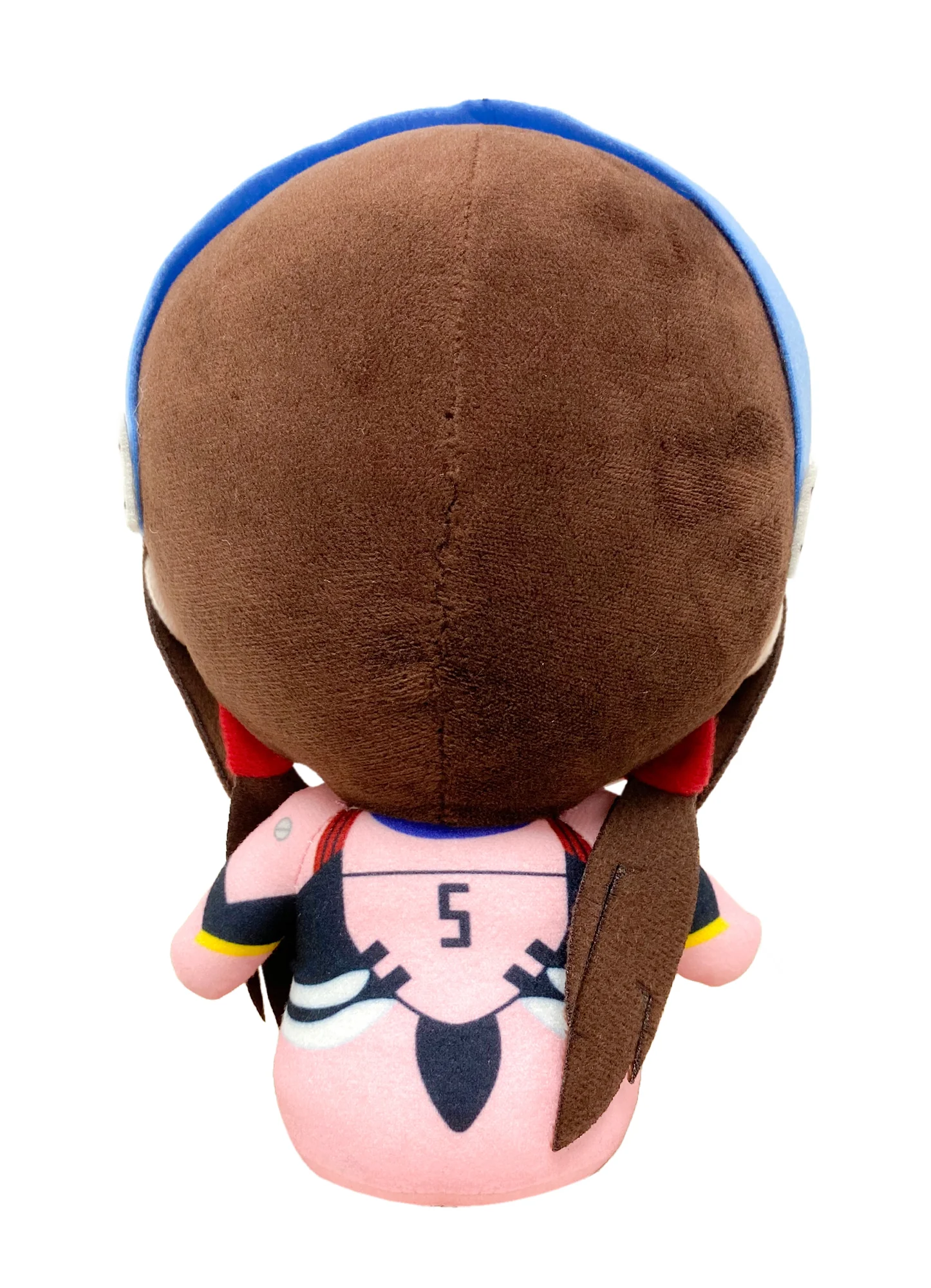 Evangelion New Movie - Mari Makinami (Plug Suit) Sitting Plush 7"H - Image 3