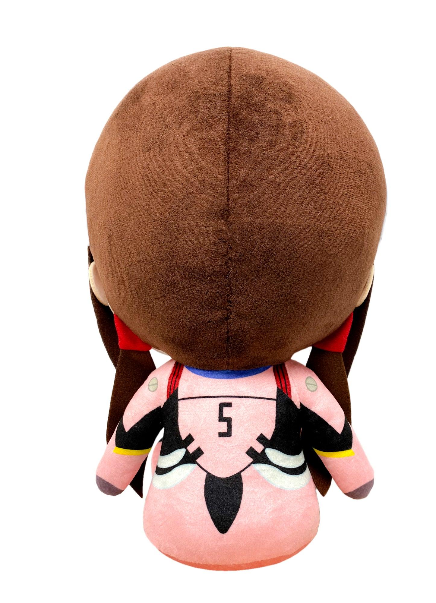 EVANGELION NEW MOVIE - MARI PLUG SUIT SITTING PLUSH 12" H - Image 3