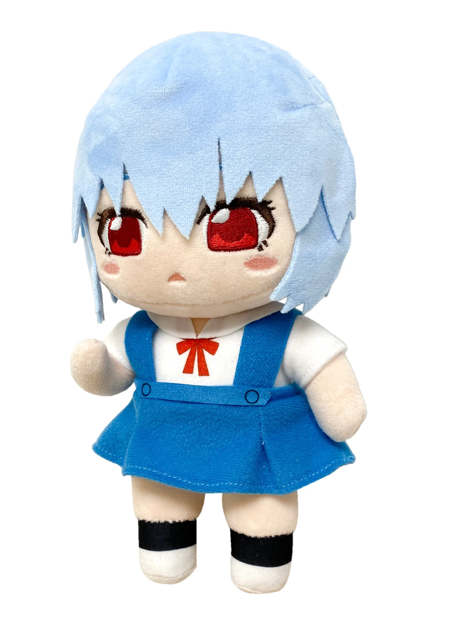 Evangelion New Movie - Rei Ayanami Plush 8"H - Image 2