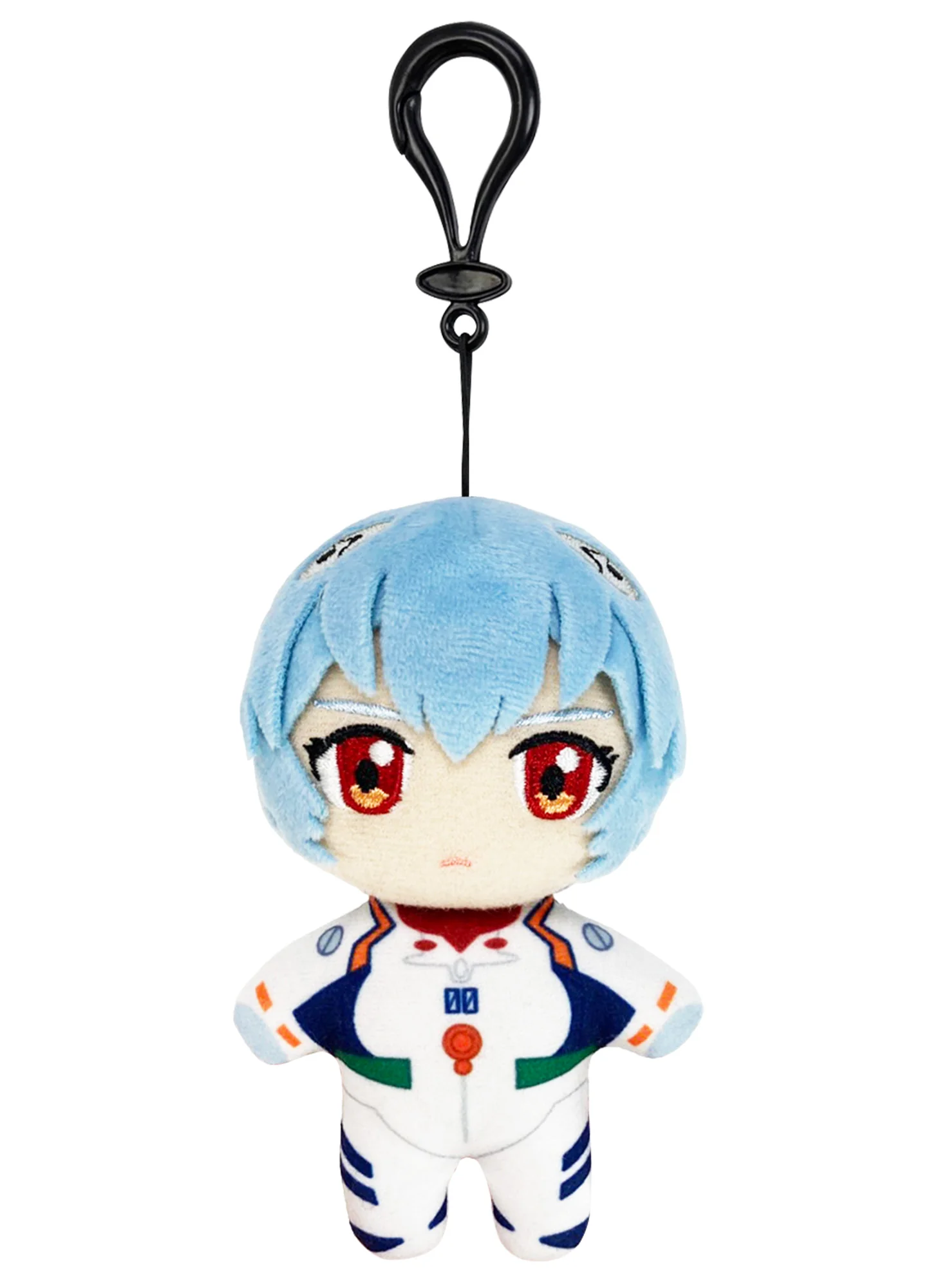 EVANGELION NEW MOVIE - REI PLUG SUIT PLUSH 4.5"