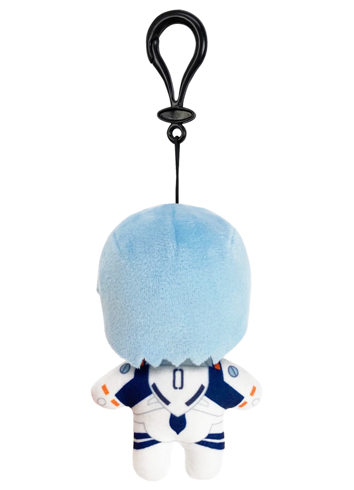 EVANGELION NEW MOVIE - REI PLUG SUIT PLUSH 4.5" - Image 2