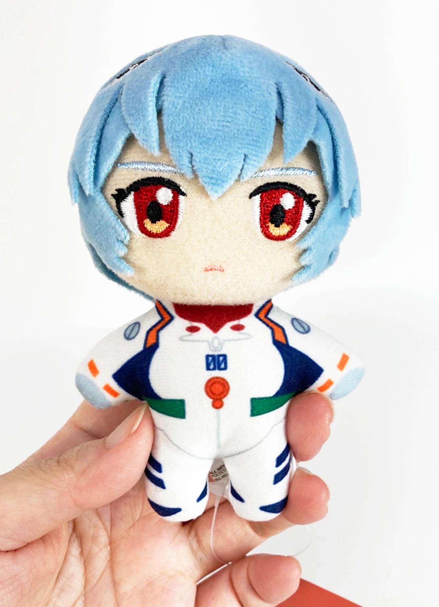 EVANGELION NEW MOVIE - REI PLUG SUIT PLUSH 4.5" - Image 3