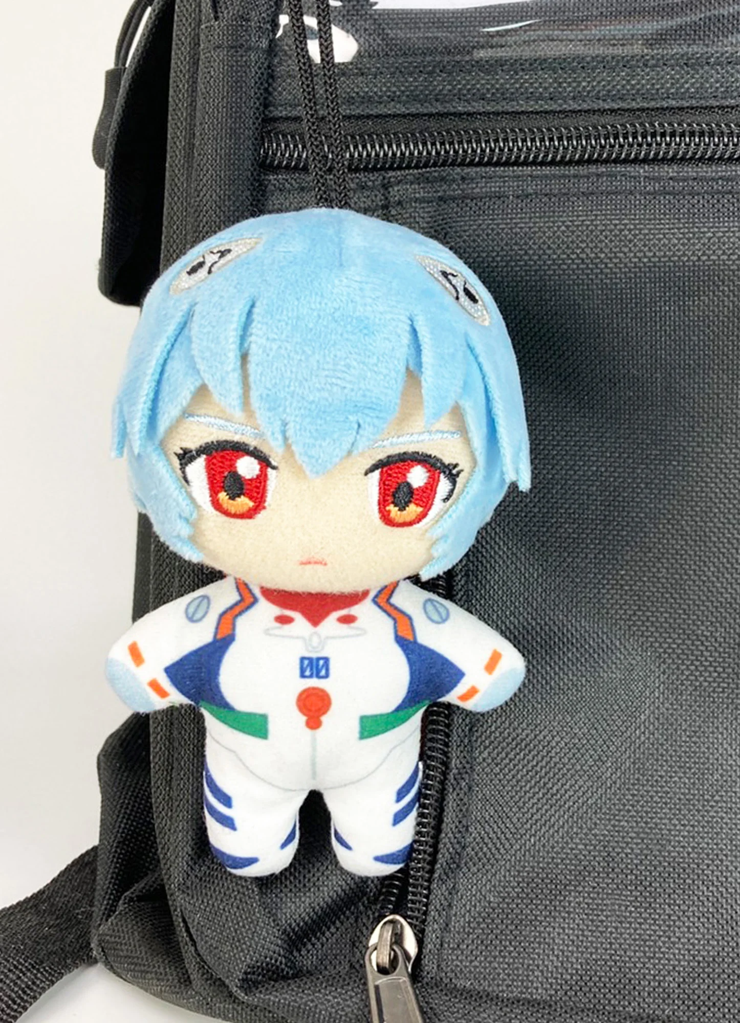 EVANGELION NEW MOVIE - REI PLUG SUIT PLUSH 4.5" - Image 4