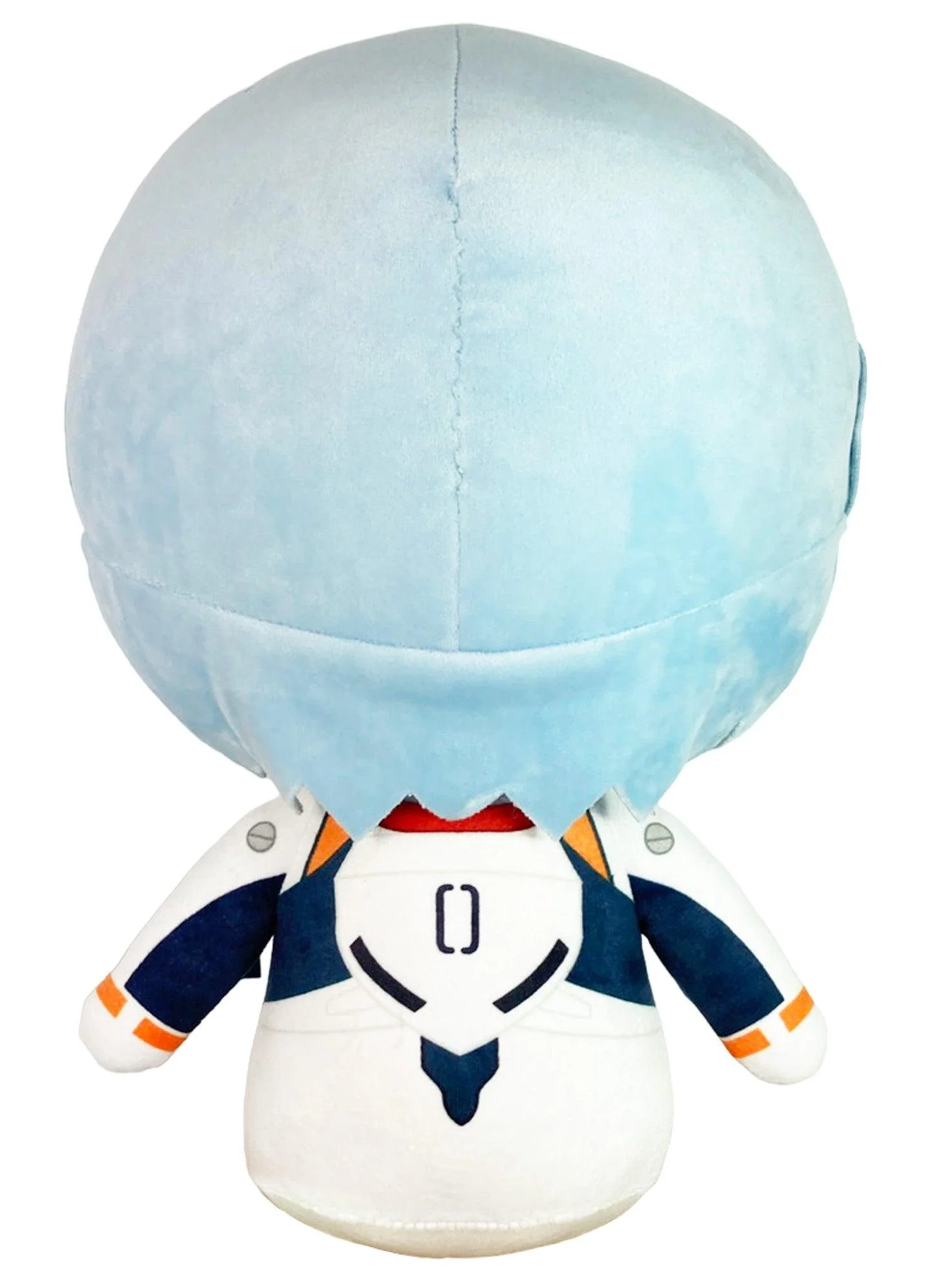 EVANGELION NEW MOVIE - REI PLUG SUIT SITTING PLUSH 12" H - Image 3