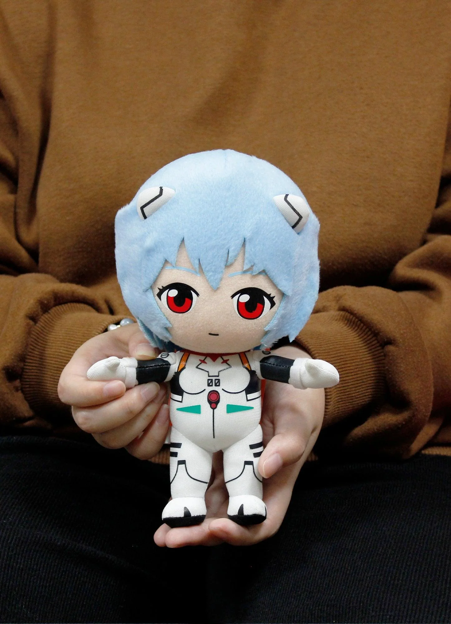 Evangelion New Movie - Rei Ayanami Plugsuit Plush 8"H - Image 3
