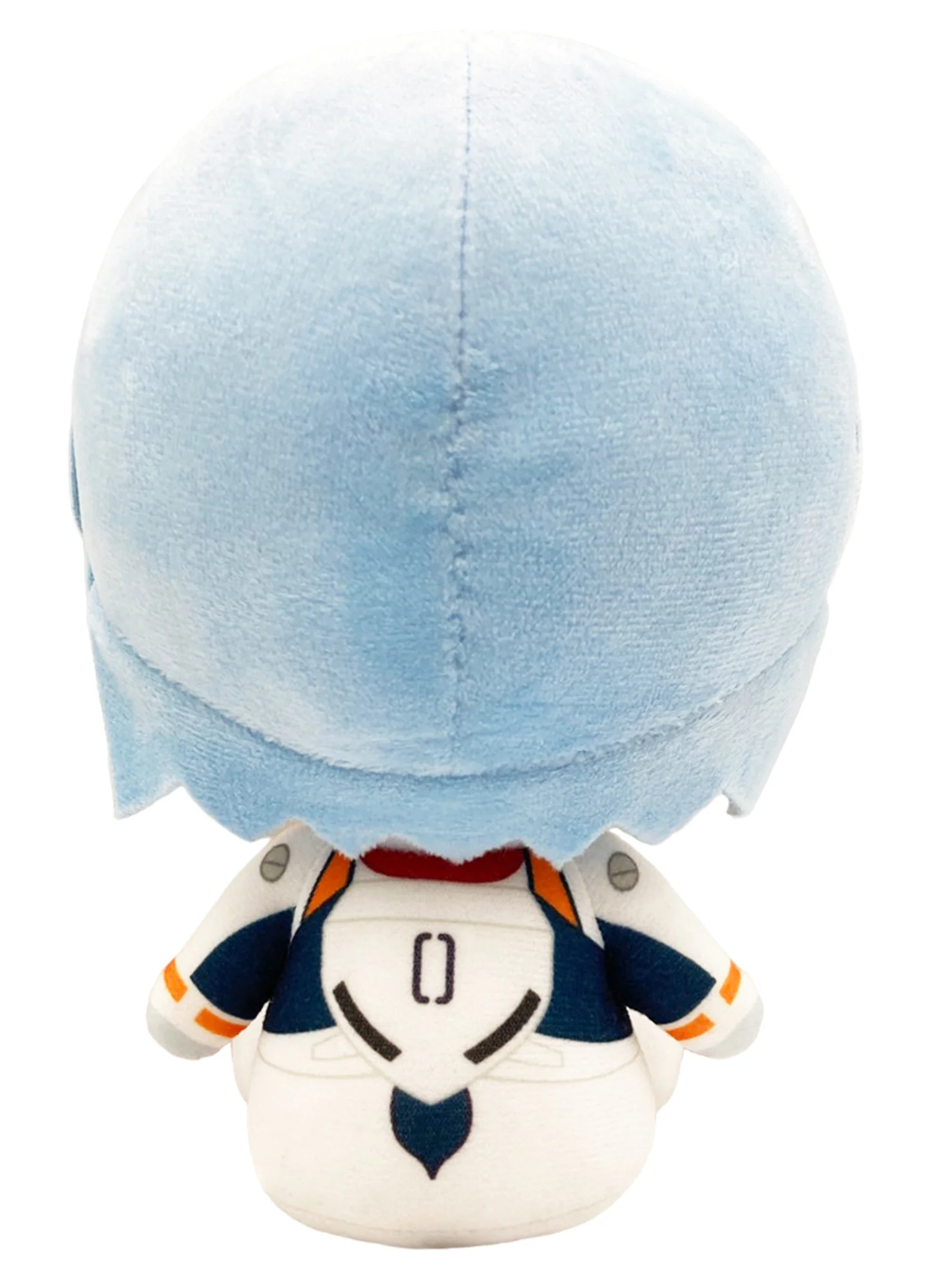 EVANGELION NEW MOVIE - REI SITTING PLUSH 7" H - Image 3