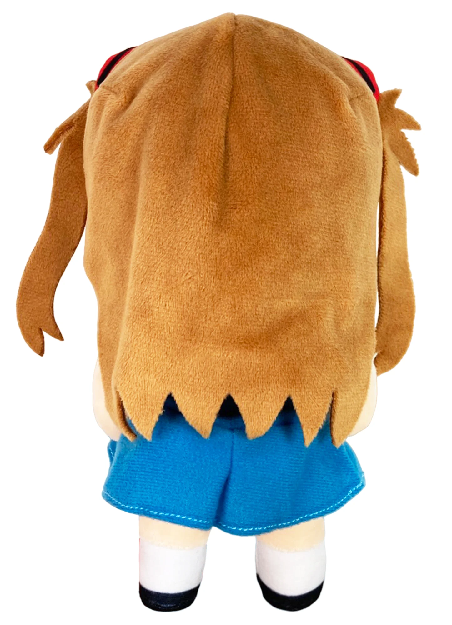 EVANGELION NEW MOVIE - SHIKINAMI ASUKA LANGLEY PLUSH 8" H - Image 2