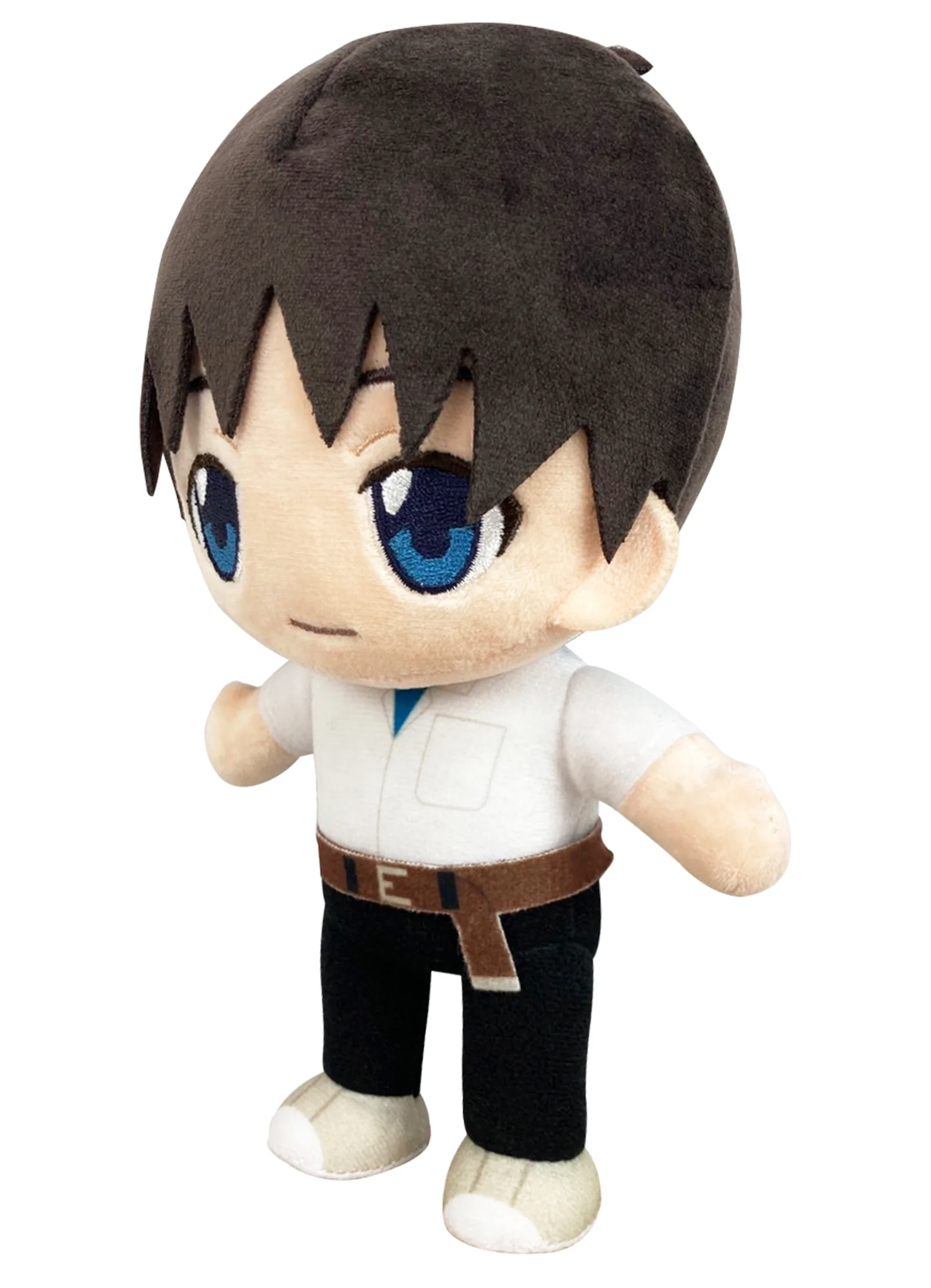 Evangelion New Movie - Shinji Ikari Movable Ver Plush 8"H - Image 3