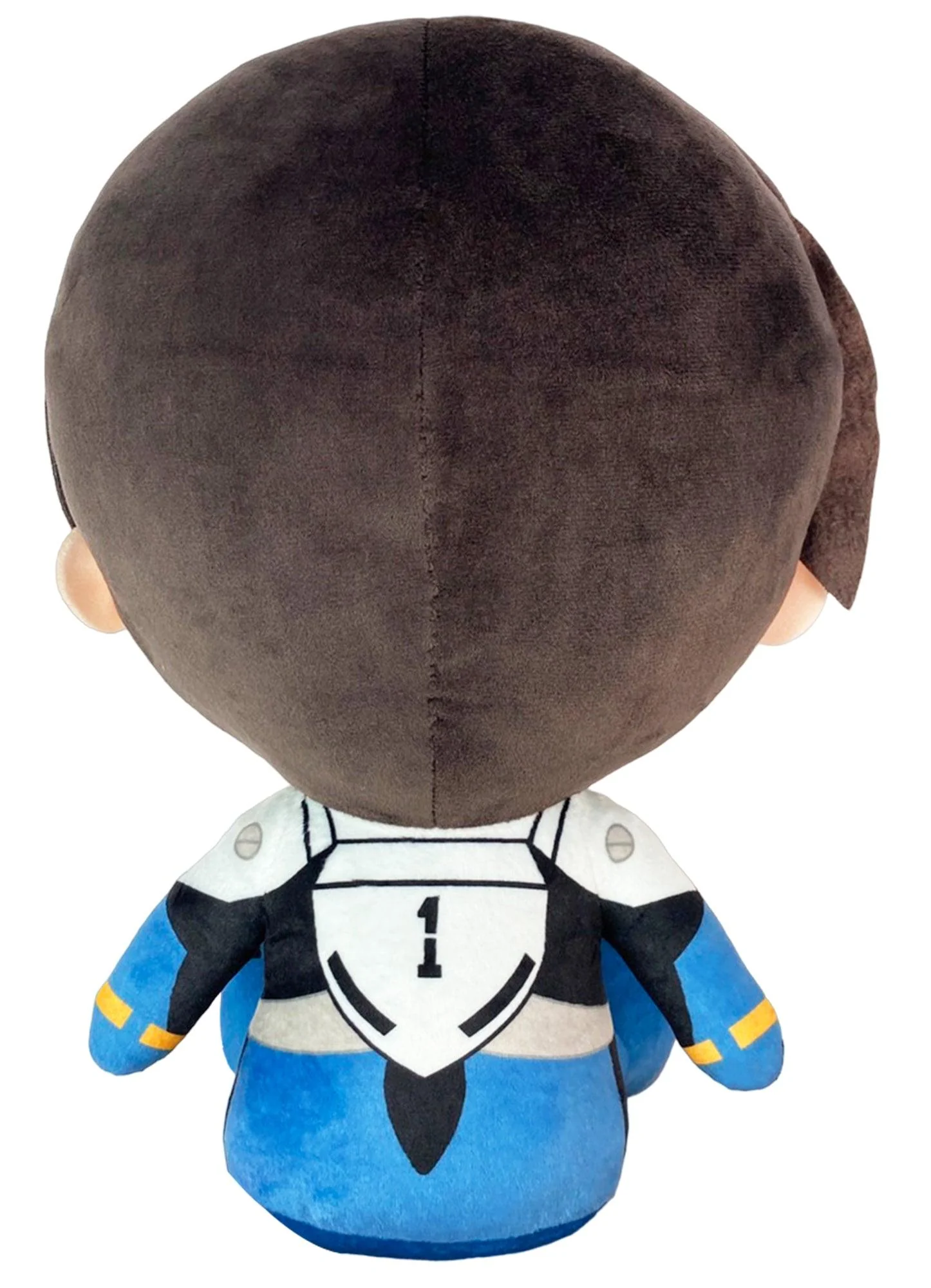 EVANGELION NEW MOVIE - SHINJI PLUG SUIT SITTING PLUSH 12" H - Image 3