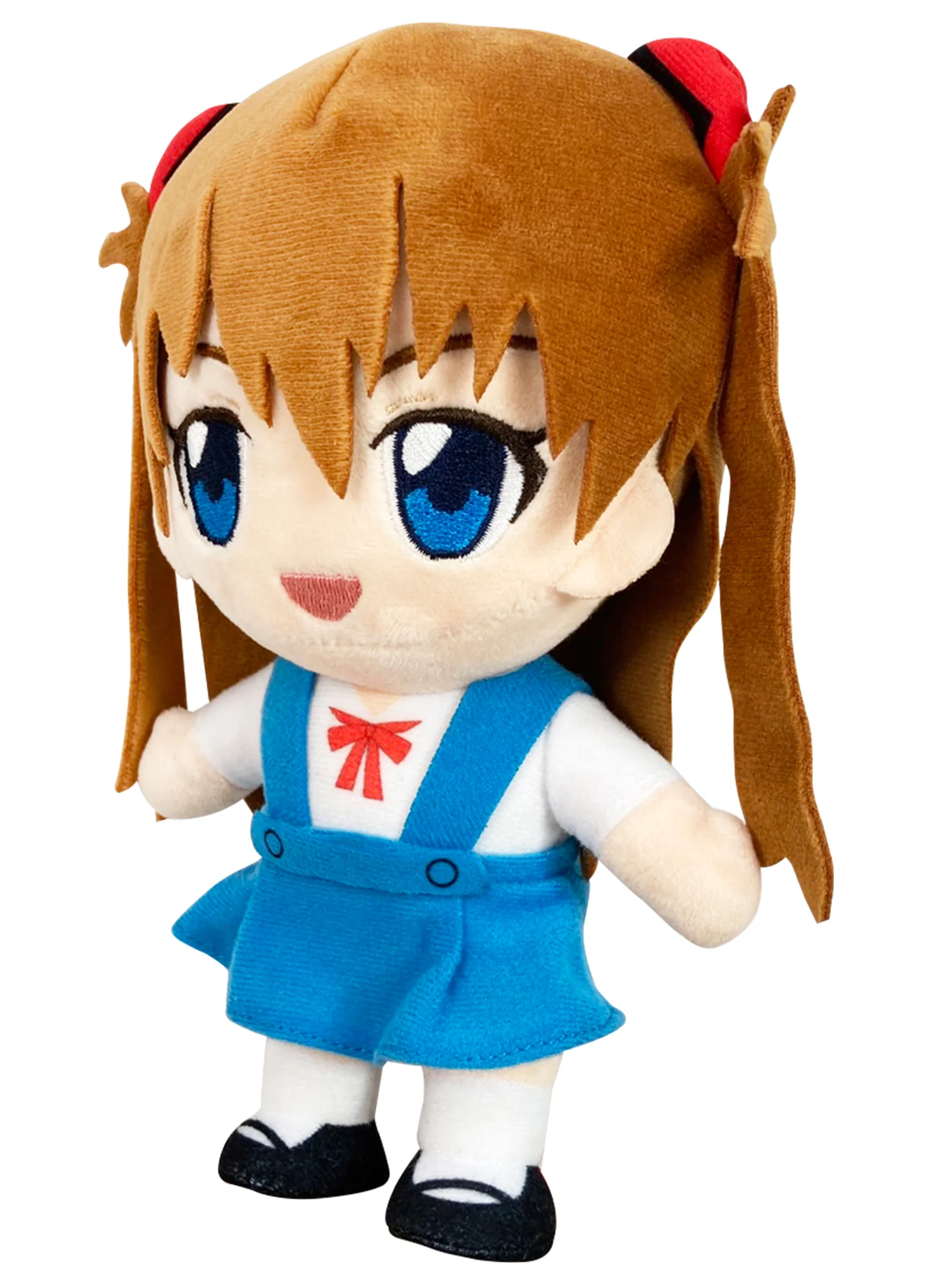 Evangelion New Movie - Soryu Asuka Langley Movable Ver Plush 8"H - Image 3