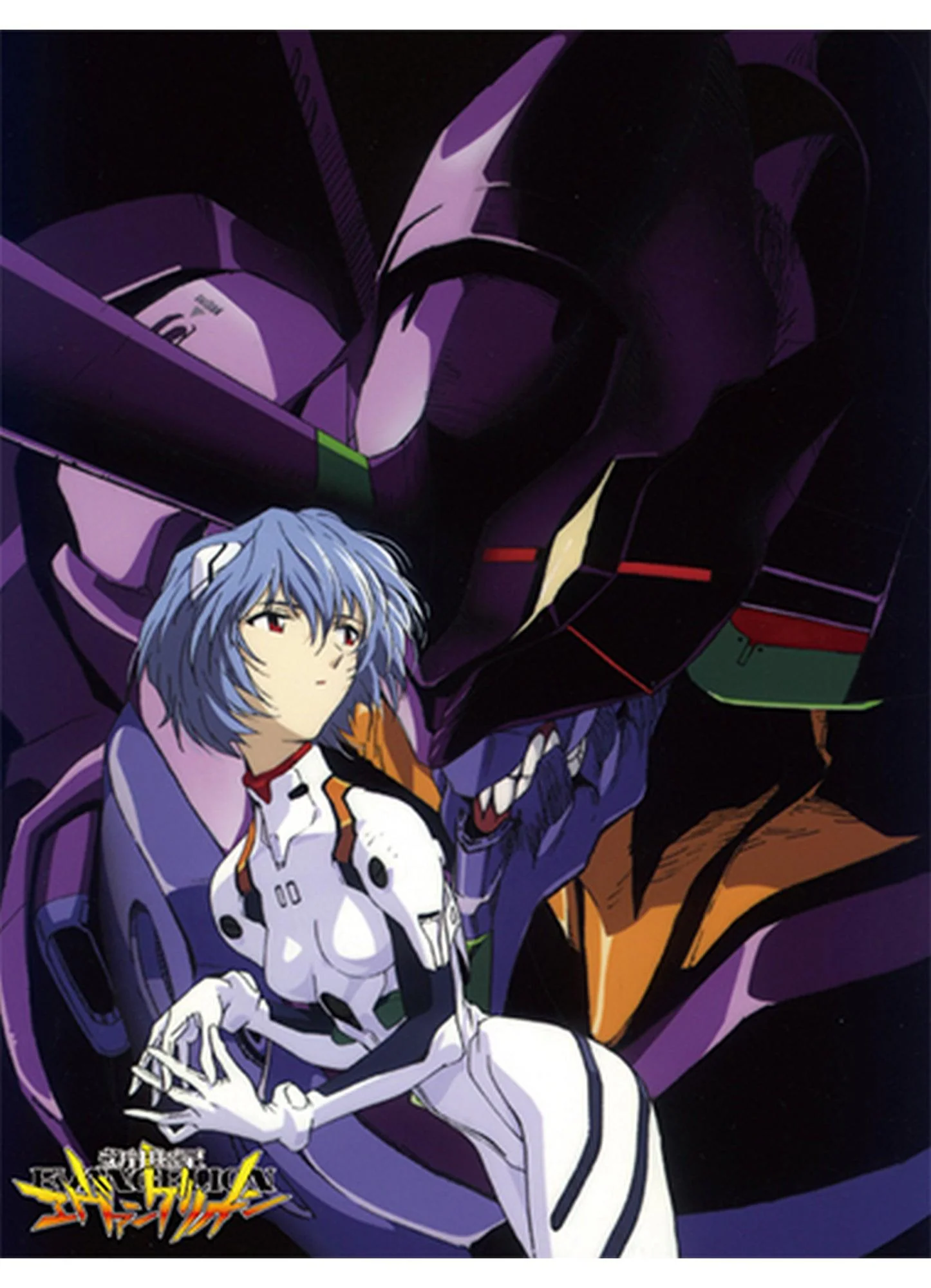 Evangelion - Rei Ayanami Sublimation Throw Blanket