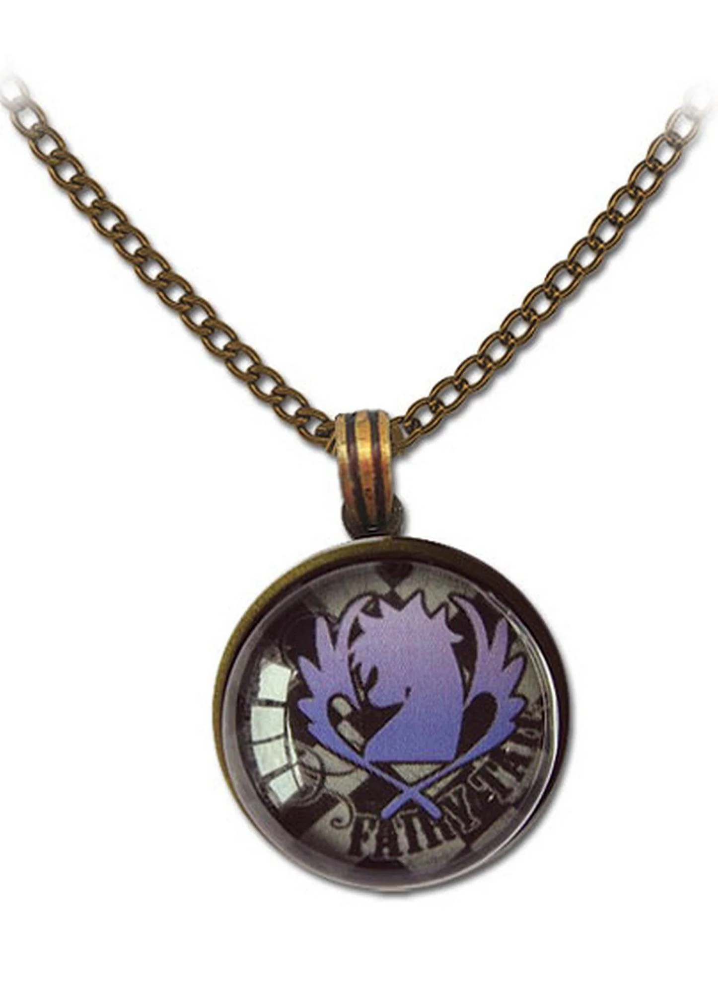 Fairy Tail - Blue Pegasus Icon Necklace