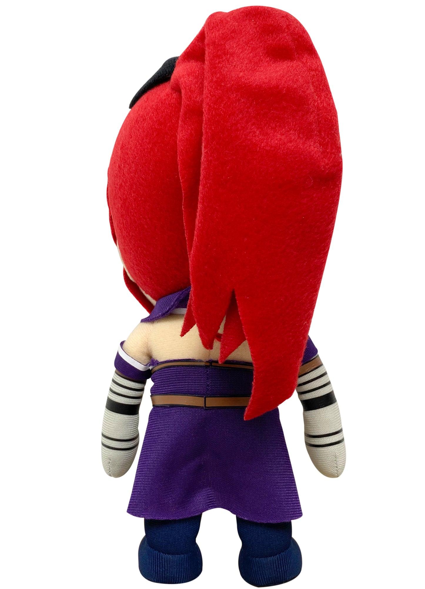 Fairy Tail - Erza Scarlet S6 Clothes Plush 8"H - Image 2