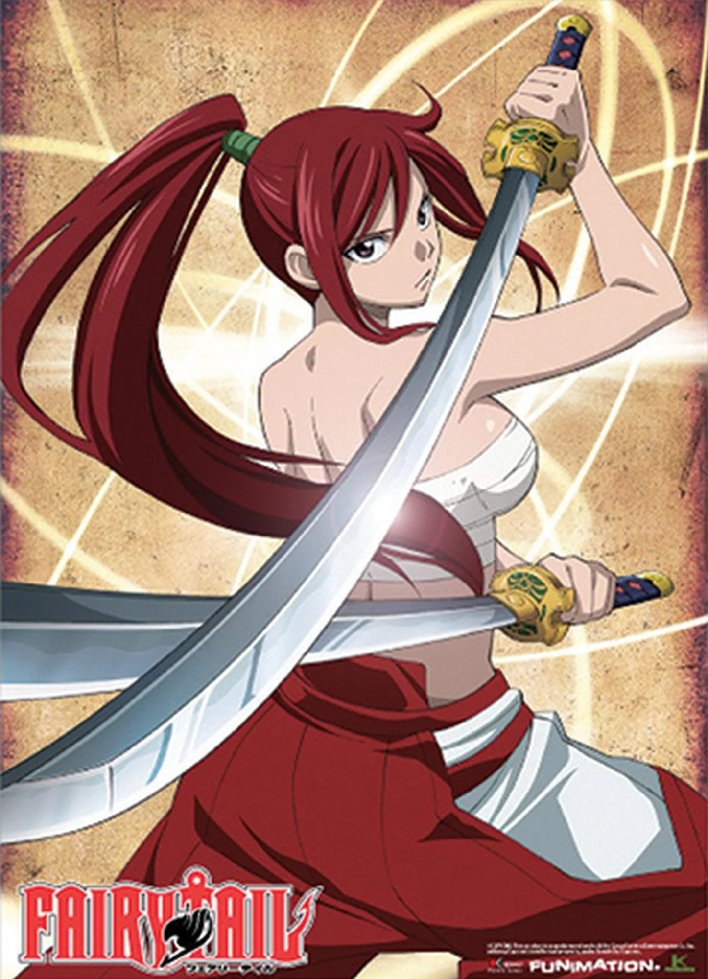Fairy Tail - Erza Scarlet Wall Scroll