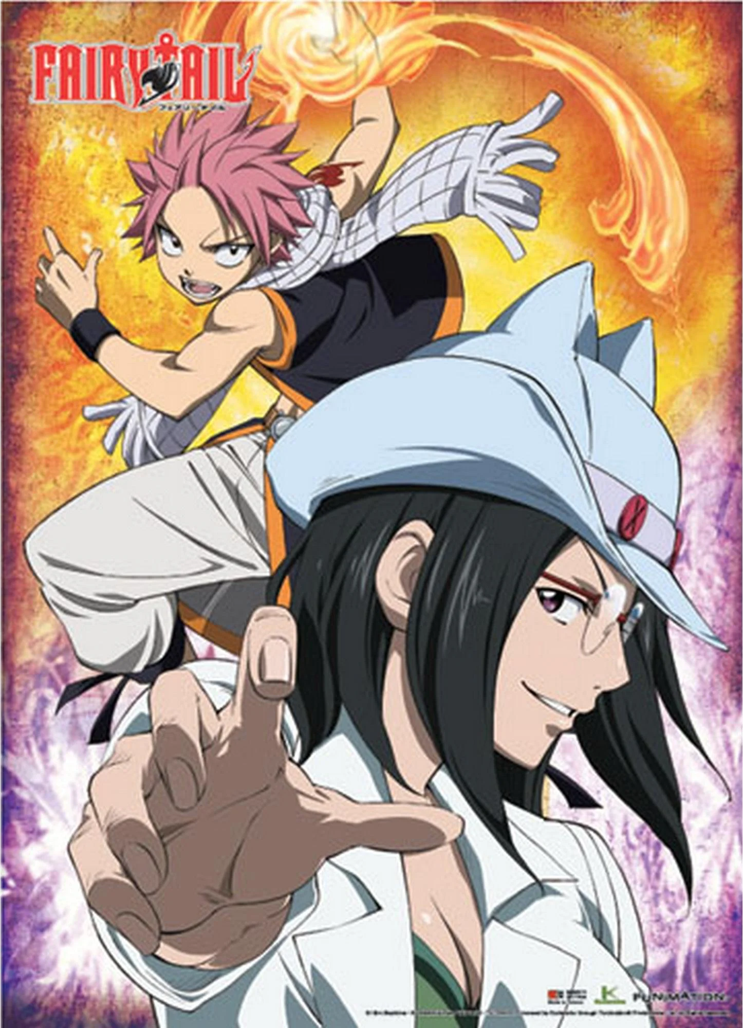 Fairy Tail - Fairy Tail Group 2 Wall Scroll