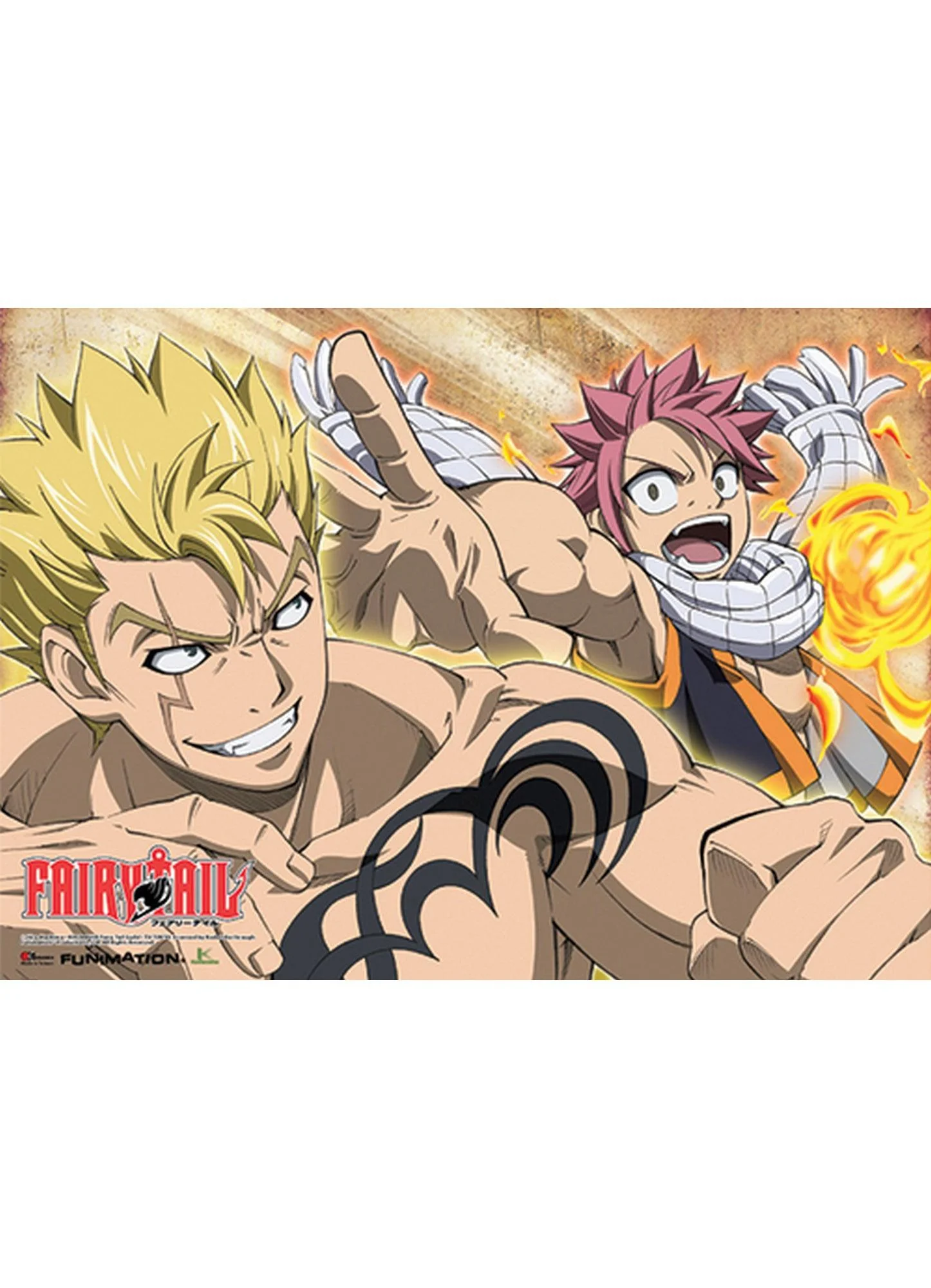 Fairy Tail - Fairy Tail Wall Scroll