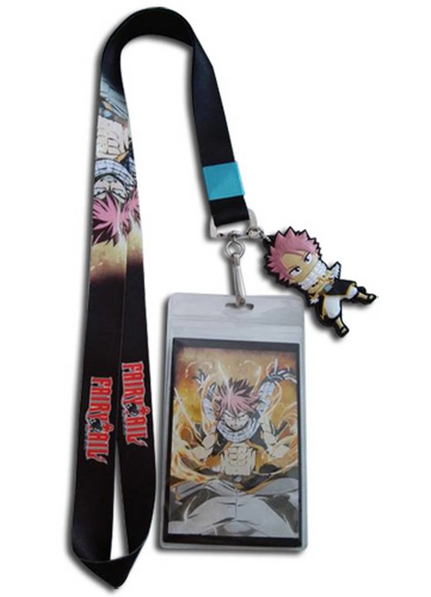 Fairy Tail - Fiery Dragon Natsu Dragneel Lanyard