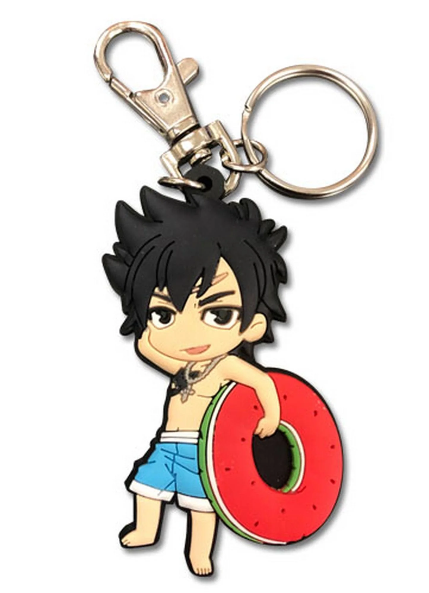 Fairy Tail - Gray Fullbuster PVC Keychain