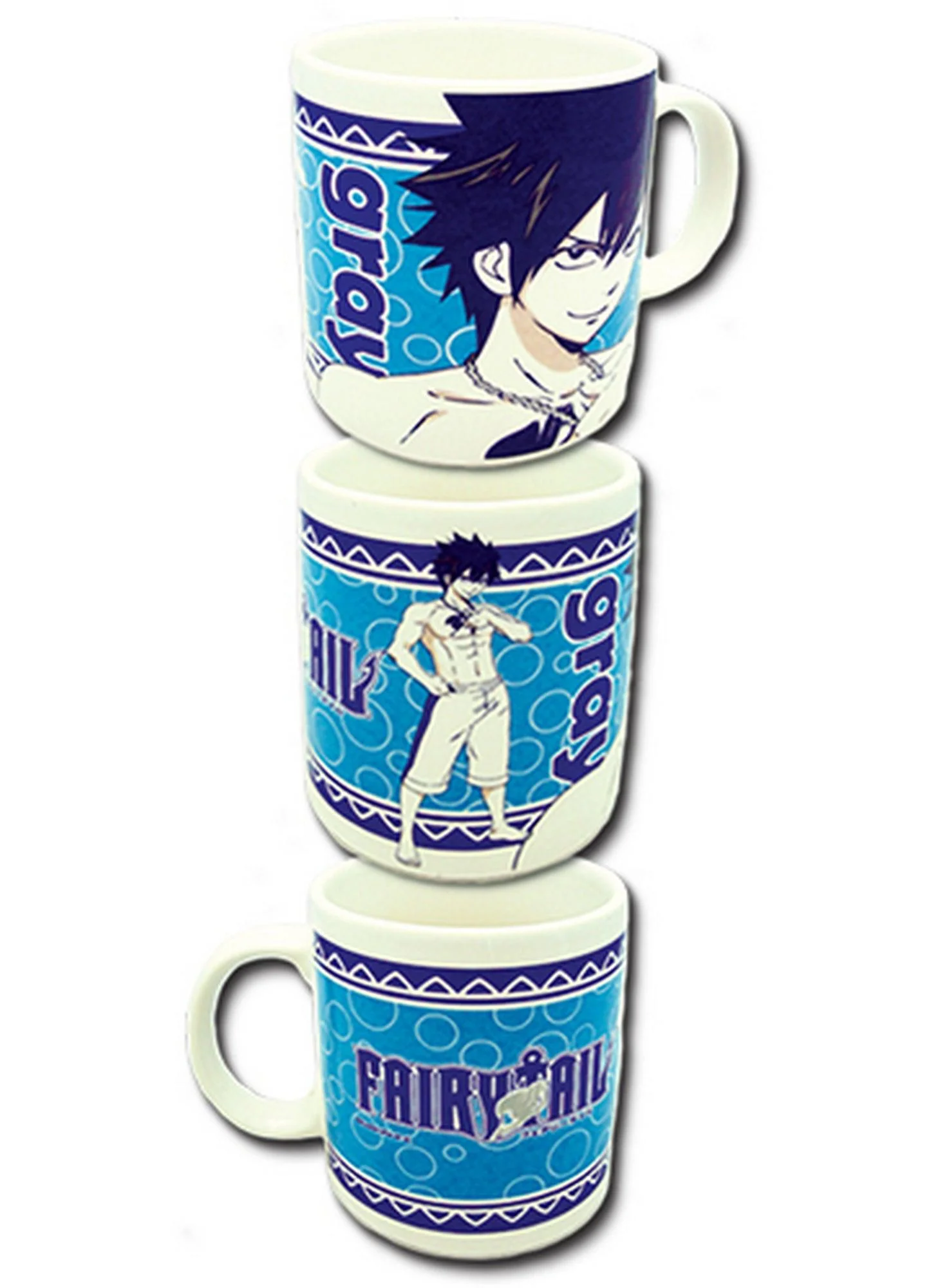 Fairy Tail - Gray Fullbuster Swimsuit Mug