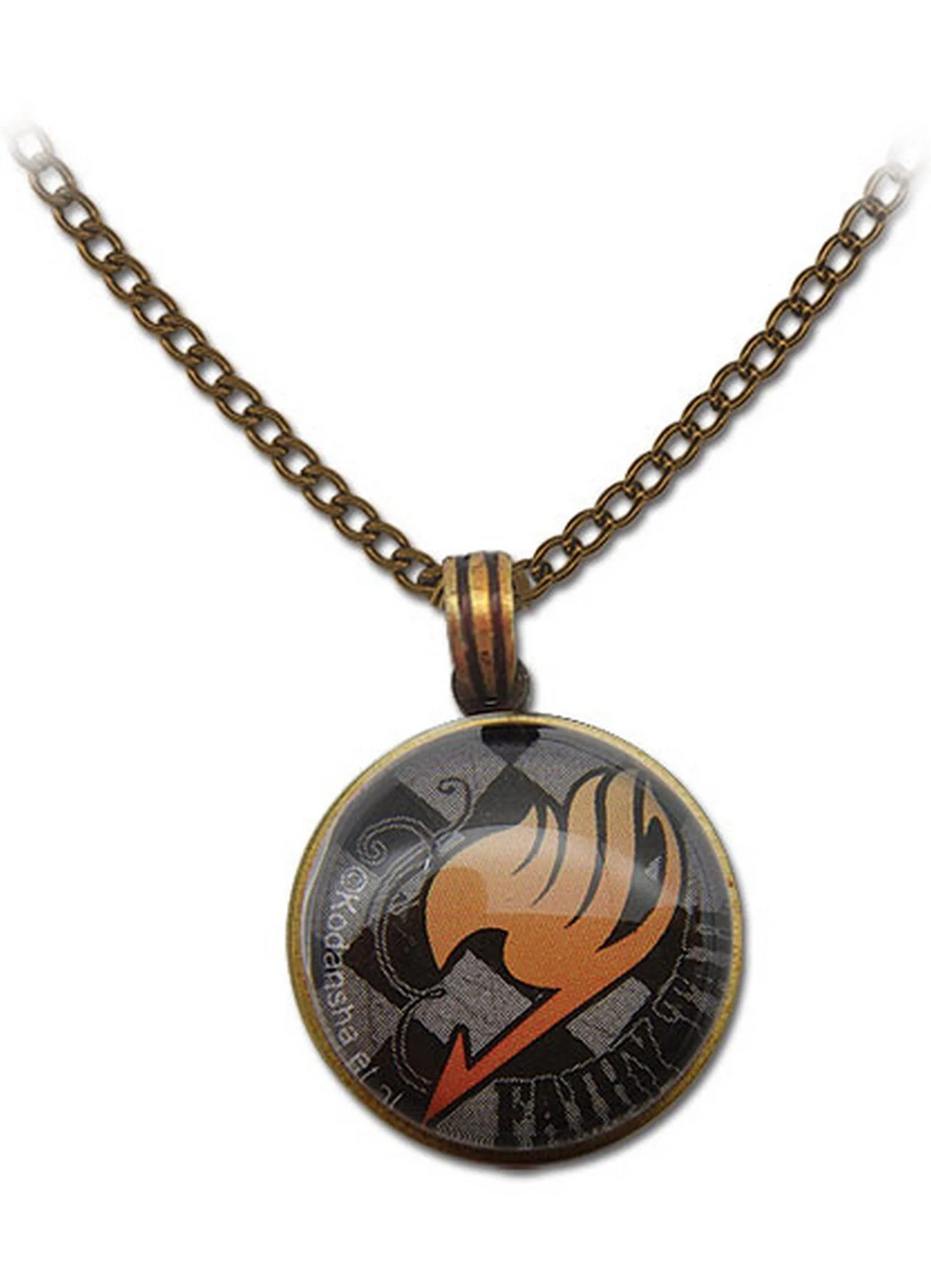Fairy Tail - Guild Emblem Grid Necklace