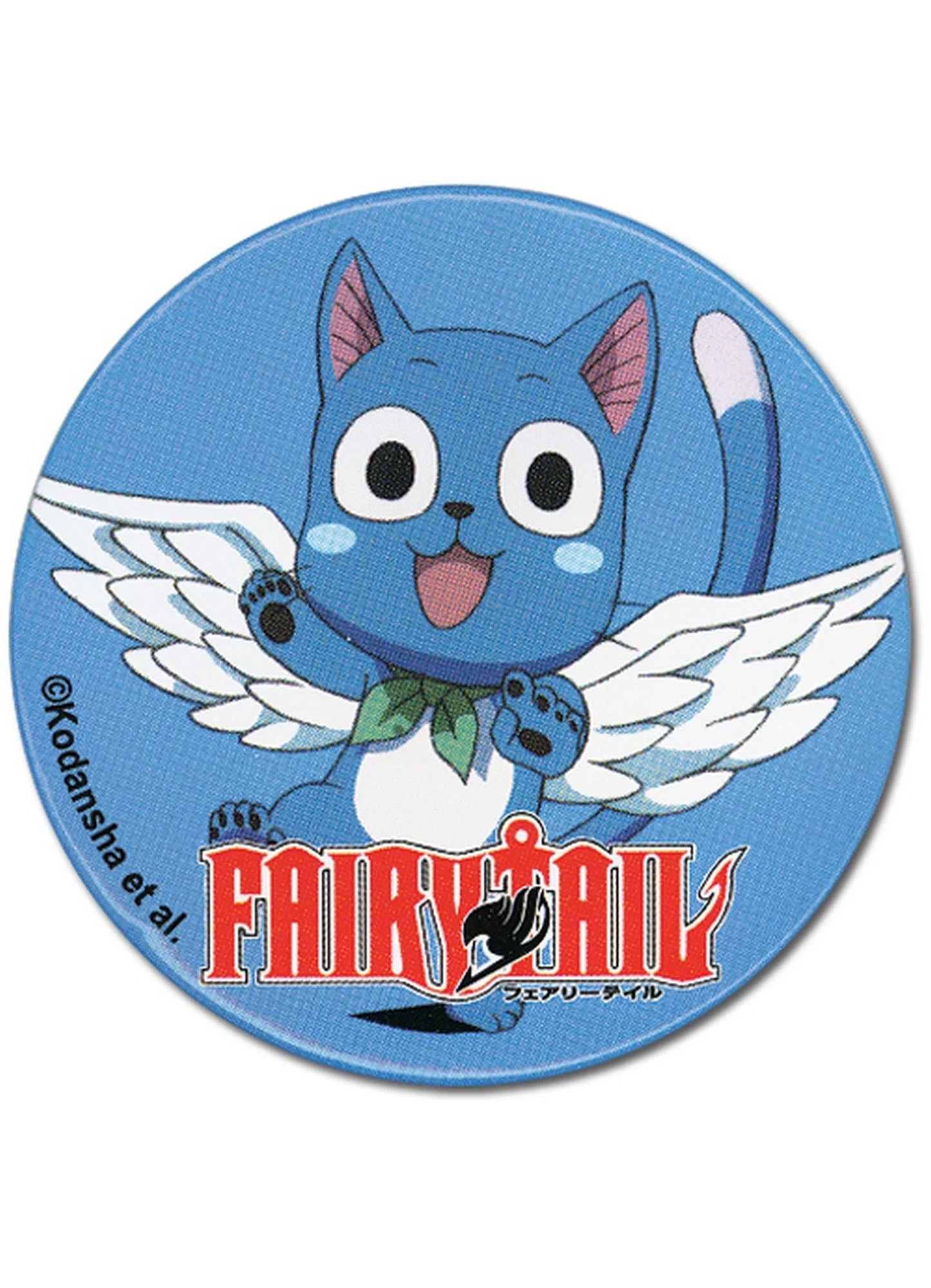 Fairy Tail - Happy Button