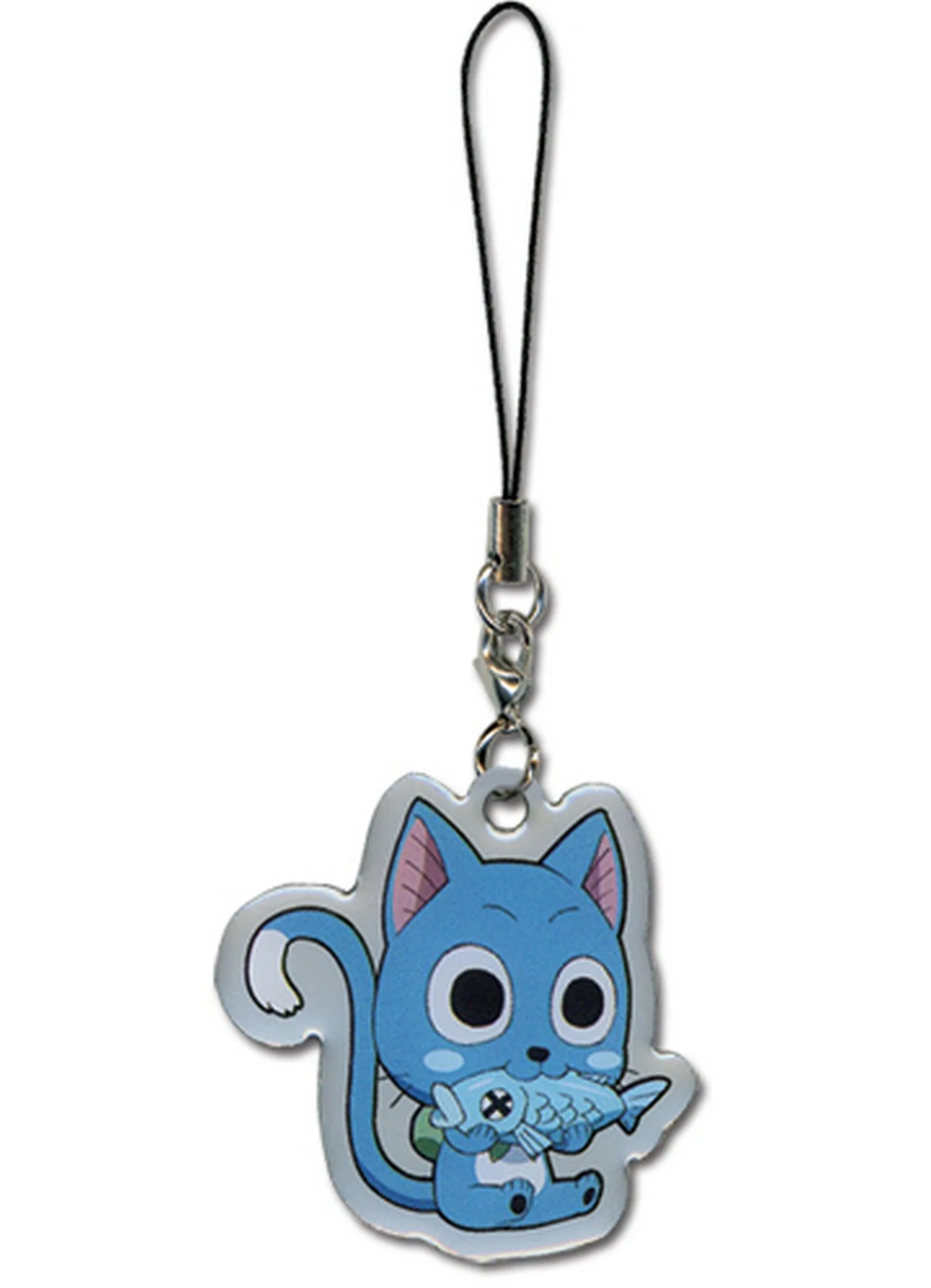 Fairy Tail - Happy Cell Phone Charm