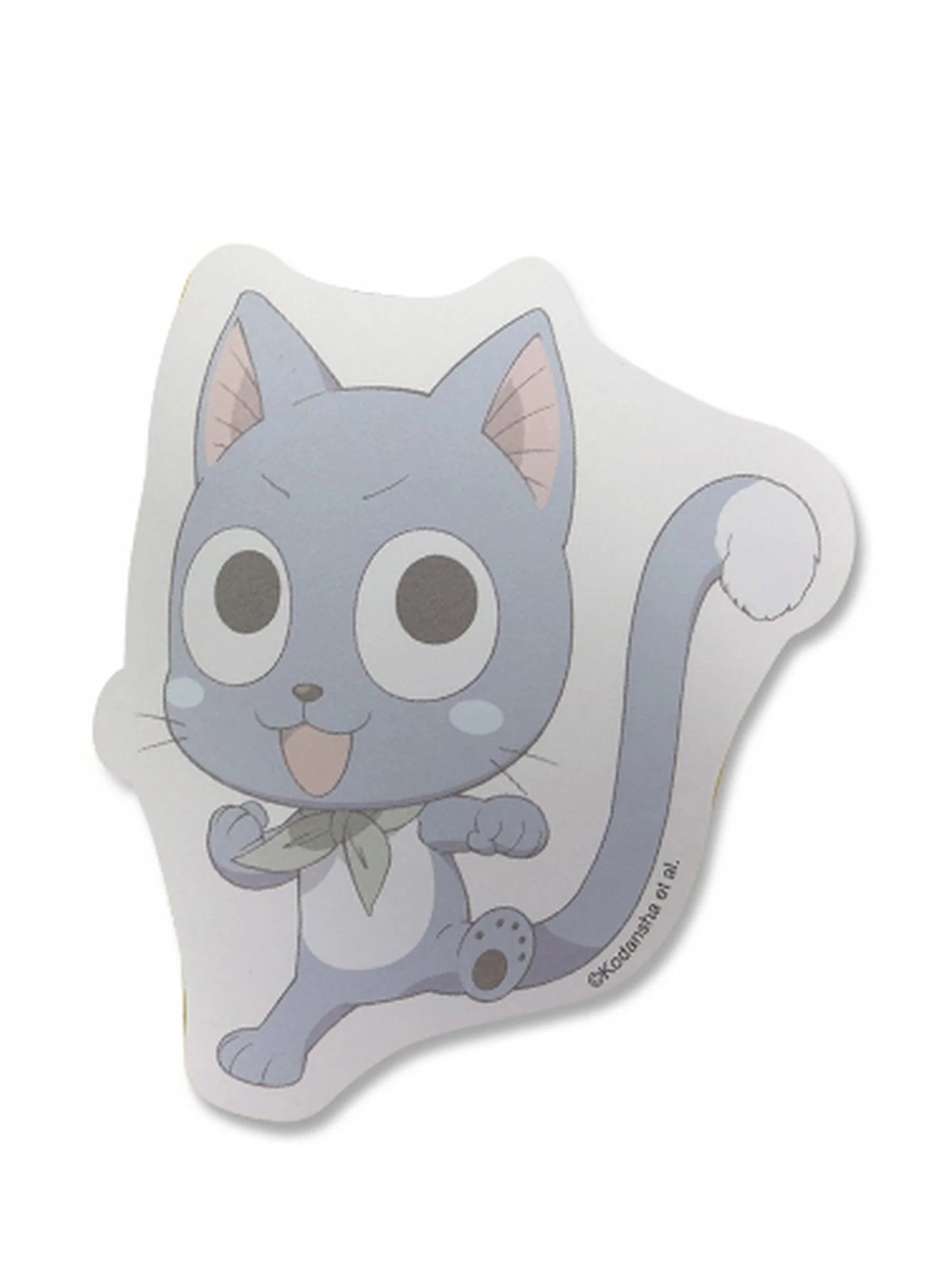 Fairy Tail - Happy Die-Cut Memo Pad