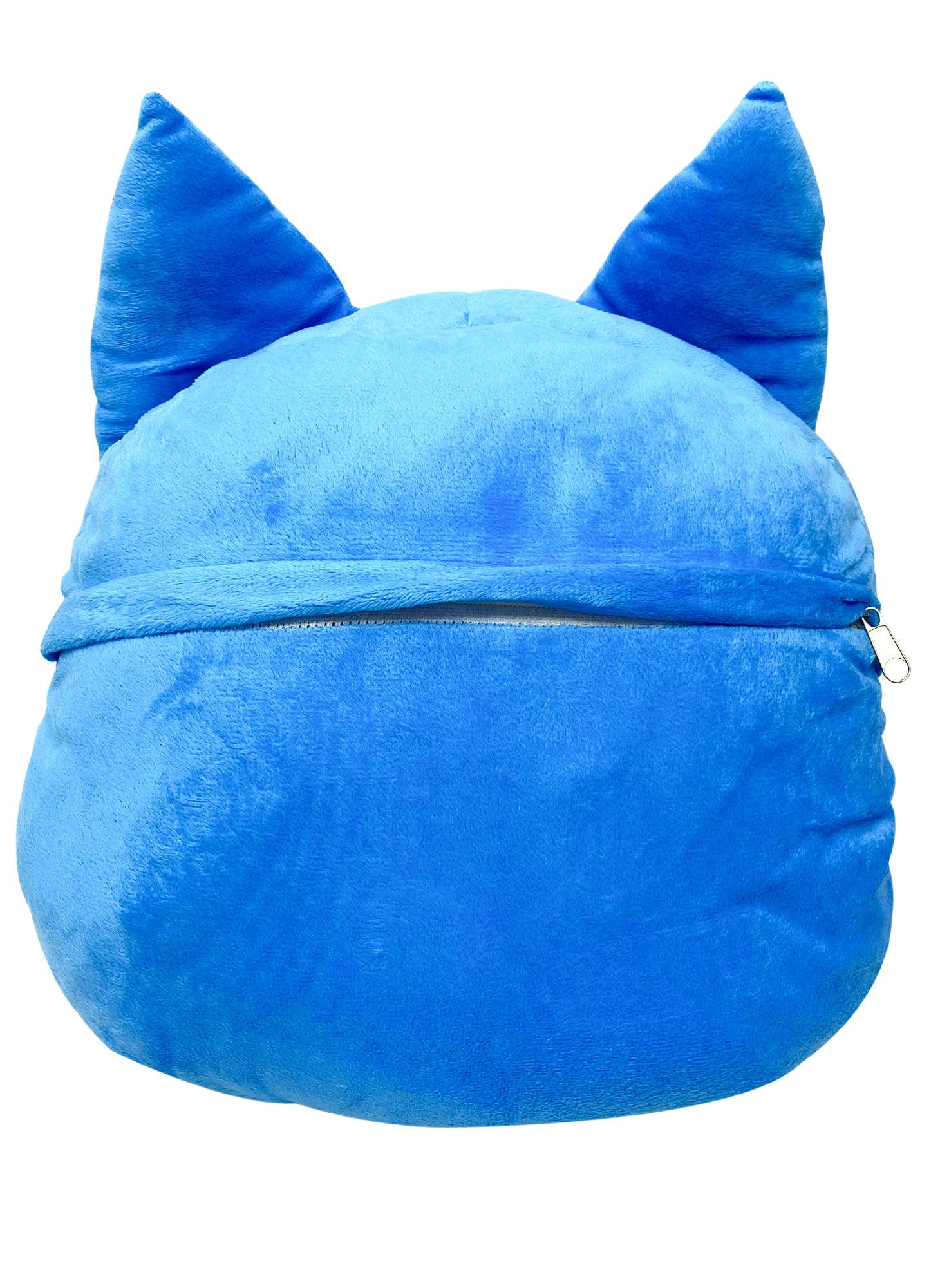 Fairy Tail - Happy Pillow With Blanket - Image 2